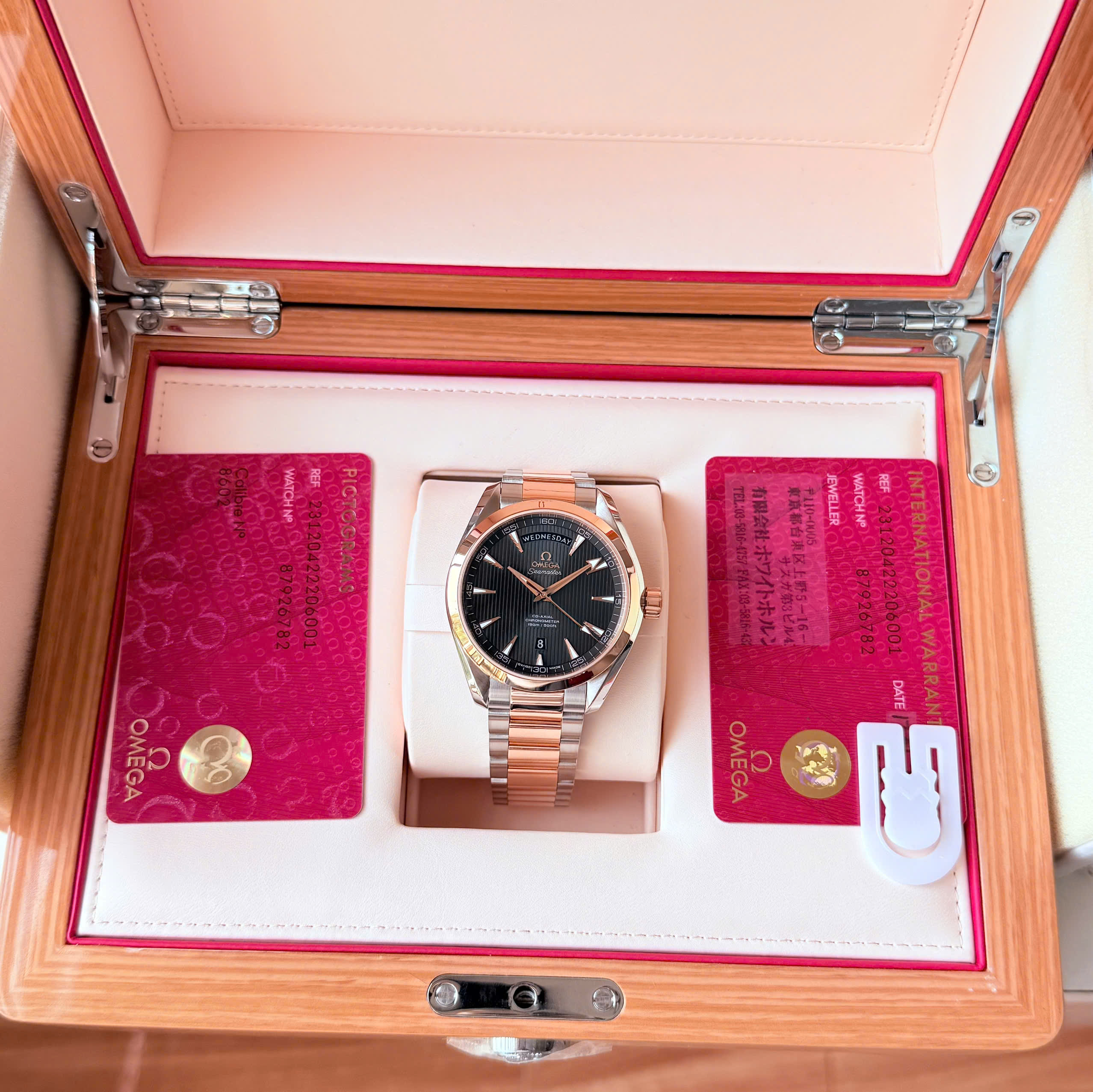 Omega Seamaster Aqua Terra 231.20.42.22.06.001 Omega Seamaster Aqua Terra 231.20.42.22.06.001
