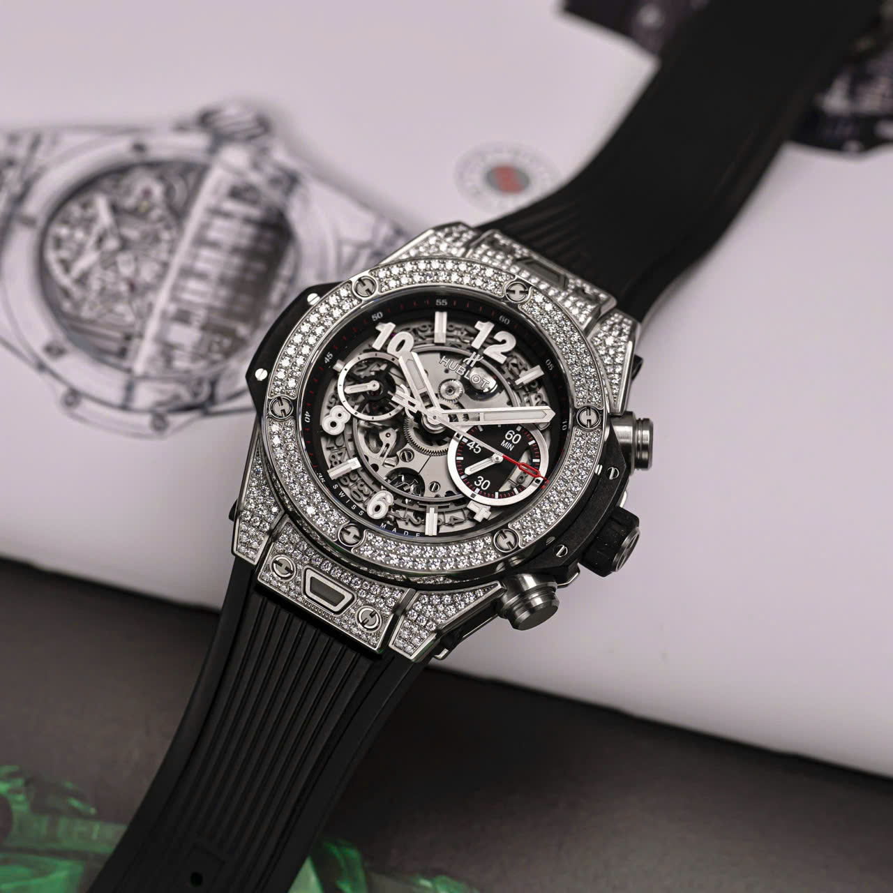 Hublot Big Bang Unico 42 441.NX.1170.RX.1704 Hublot Big Bang Unico 42 441.NX.1170.RX.1704