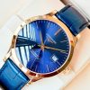 Longines Record 18K Rose Gold L2.820.8.92.2