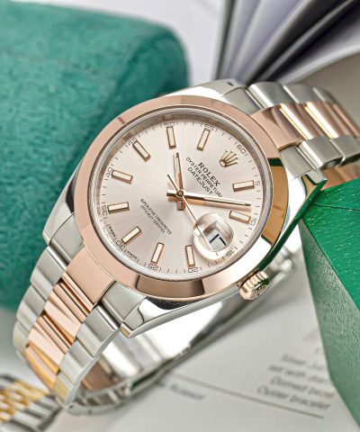 Rolex Datejust 126301-0009