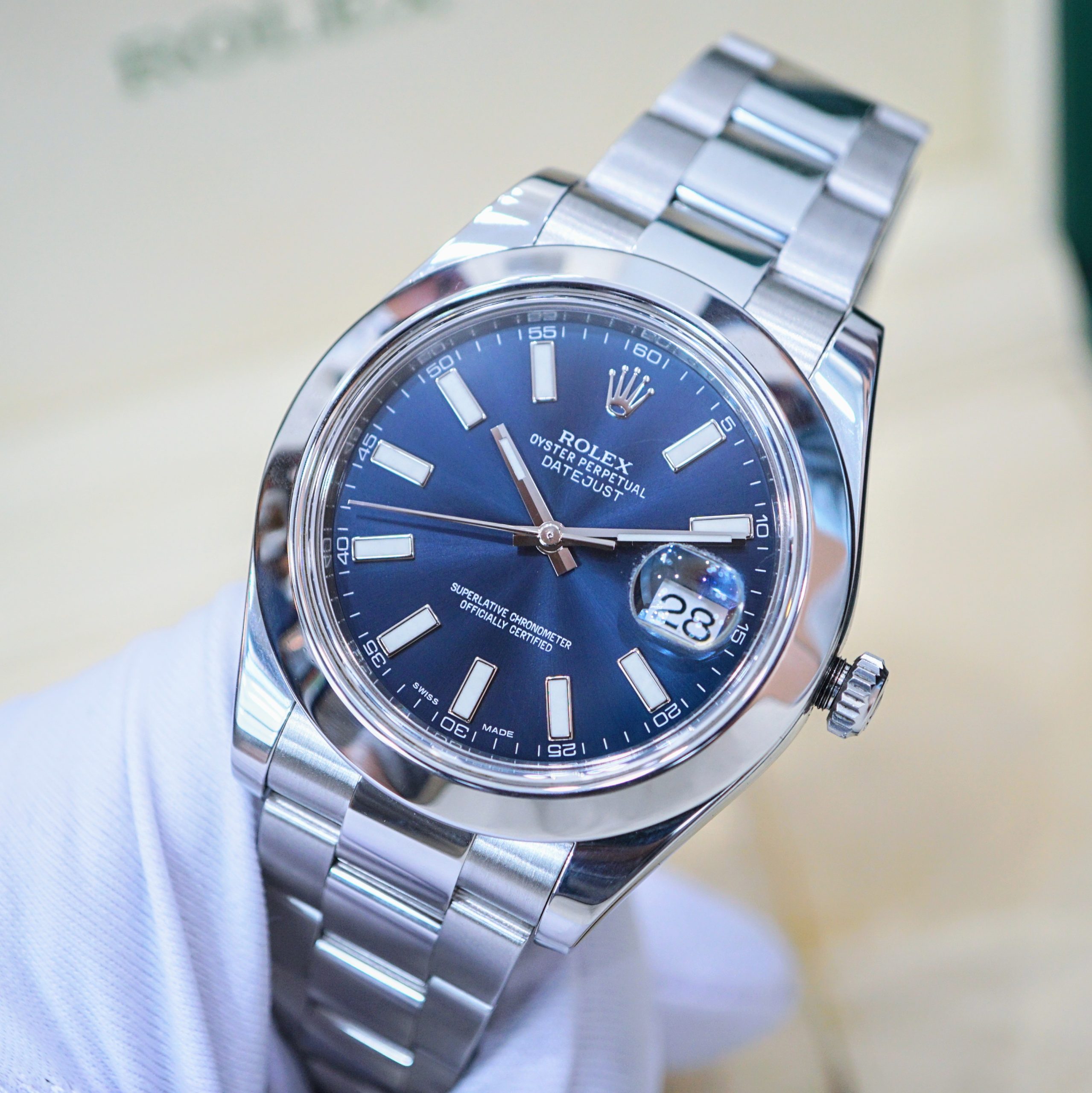 Rolex Oyster Perpetual Datejust II 41 M116300 Rolex Oyster Perpetual Datejust II 41 M116300