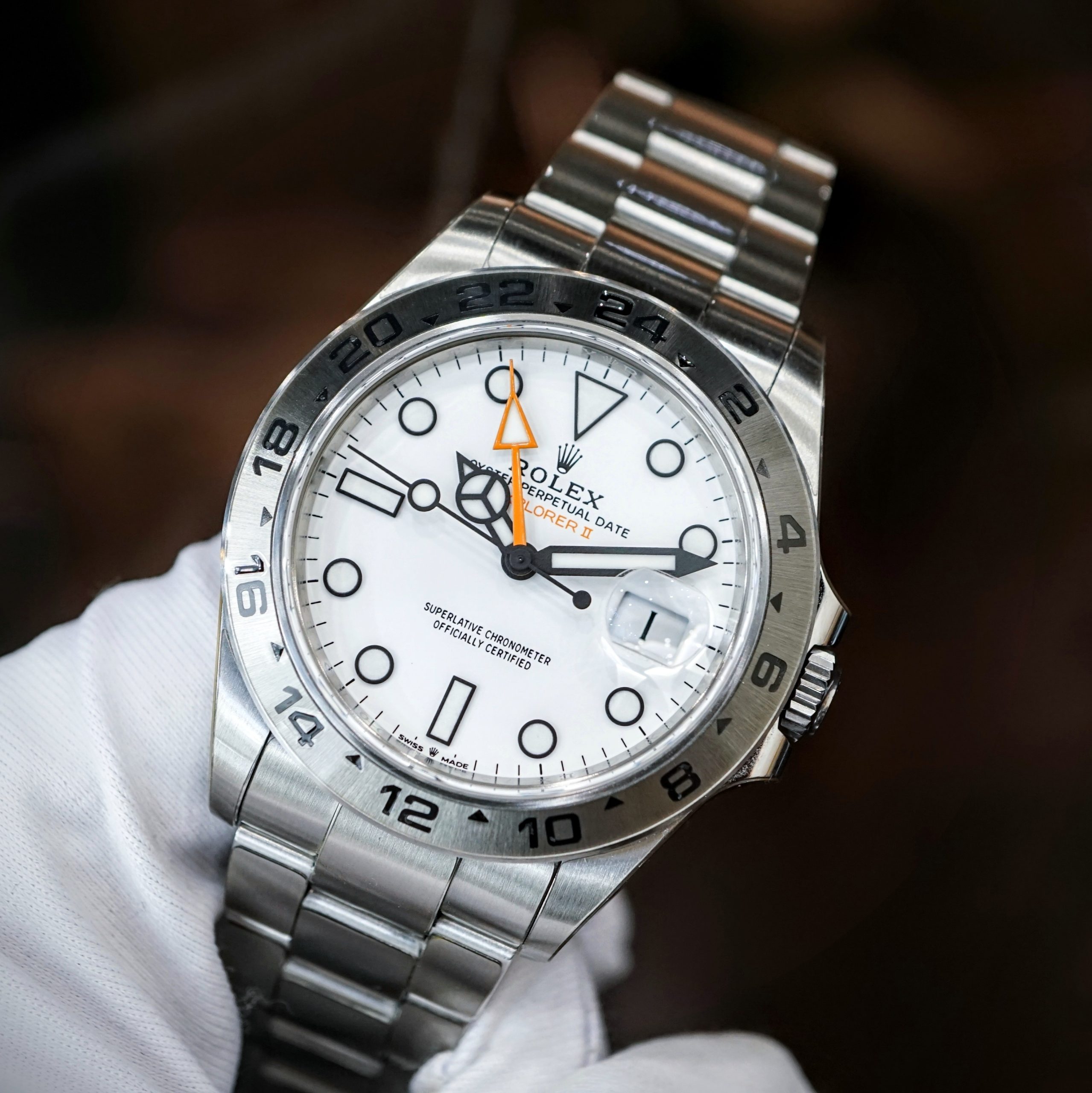 Rolex Explorer II 226570 Rolex Explorer II 226570