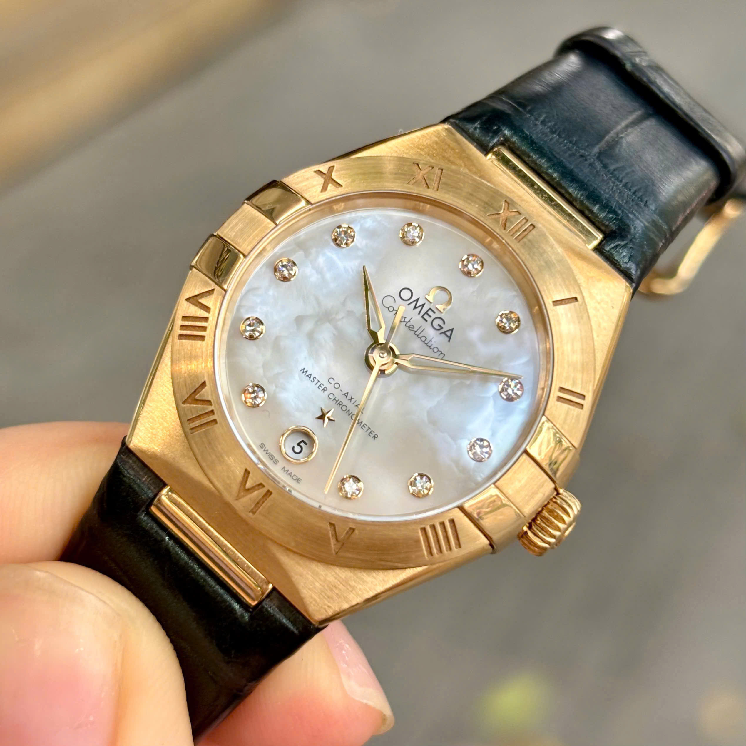 Omega Constellation Chronometer 131.53.29.20.55.001 Omega Constellation Chronometer 131.53.29.20.55.001