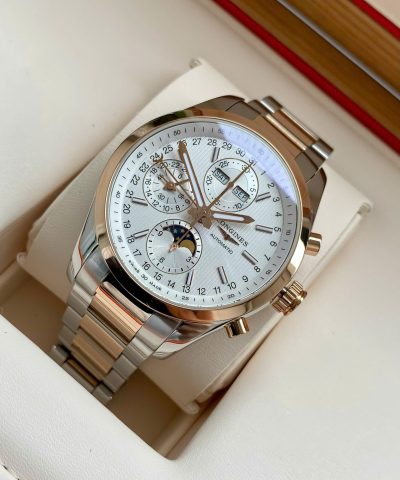 Longines Conquest Chronograph L2.798.5.72.7
