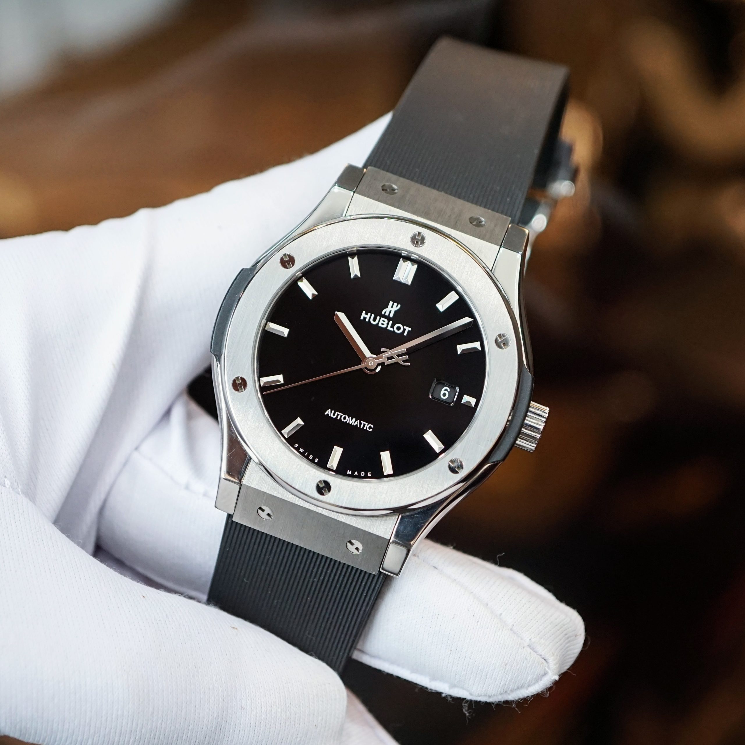 Hublot Classic Fusion Titanium 42mm 542.NX.1270.LR Hublot Classic Fusion Titanium 42mm 542.NX.1270.LR