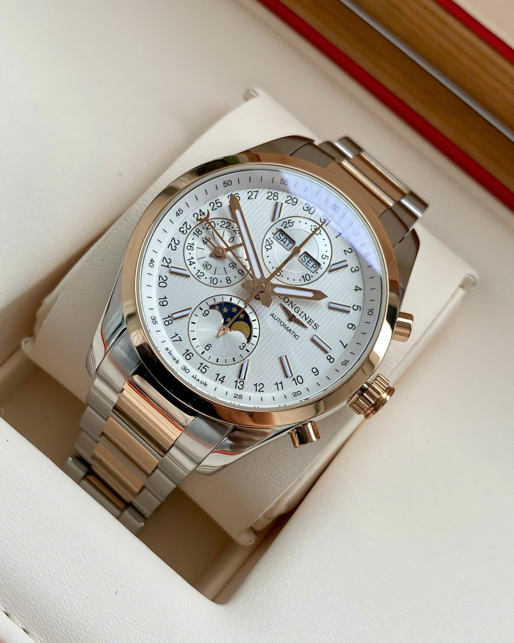 Longines Conquest Chronograph L2.798.5.72.7 Longines Conquest Chronograph L2.798.5.72.7