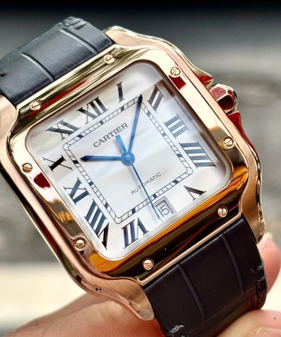 Cartier Santos de Cartier Large 18k WGSA0011