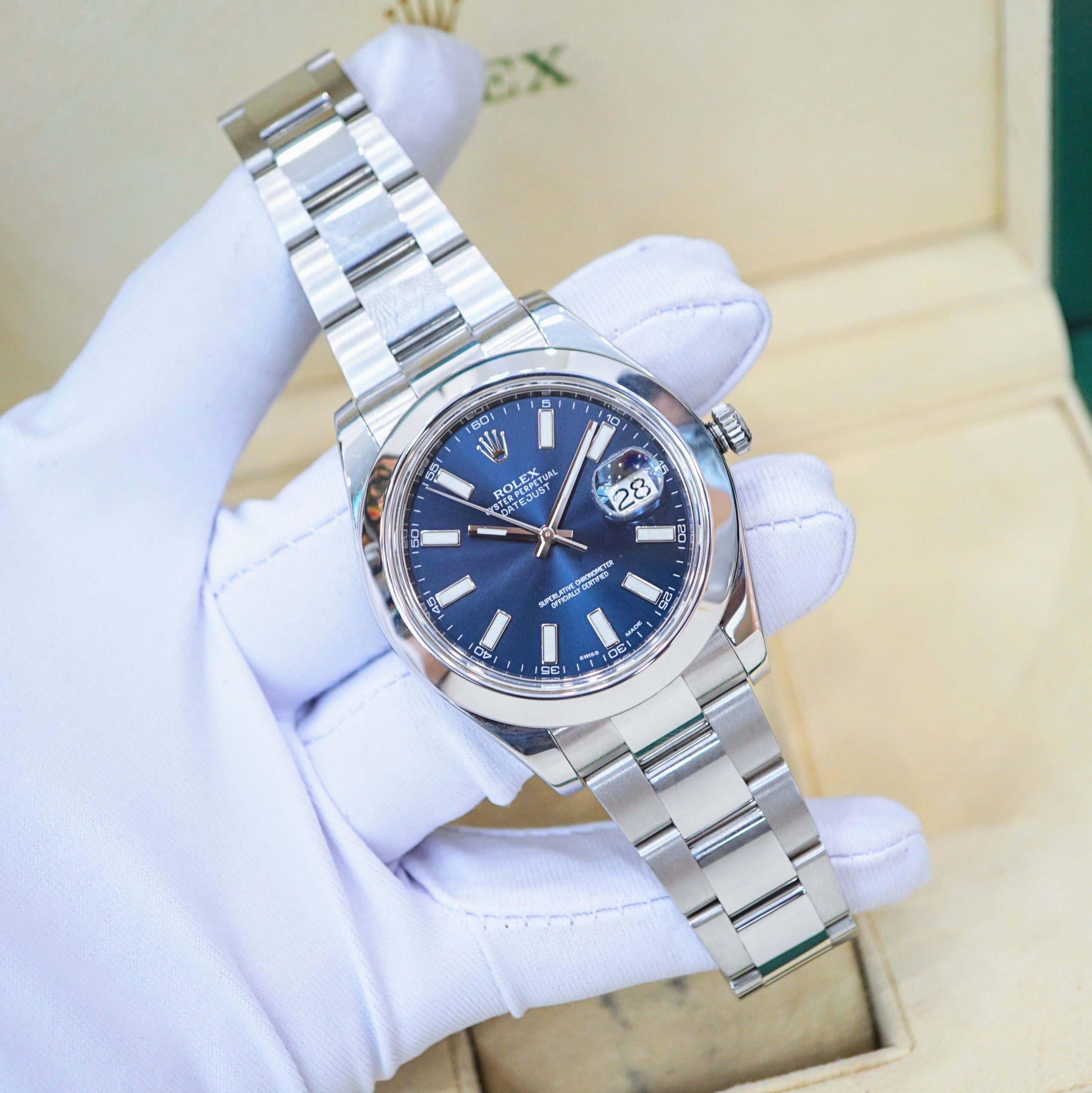 Rolex Oyster Perpetual Datejust II 41 M116300 Rolex Oyster Perpetual Datejust II 41 M116300
