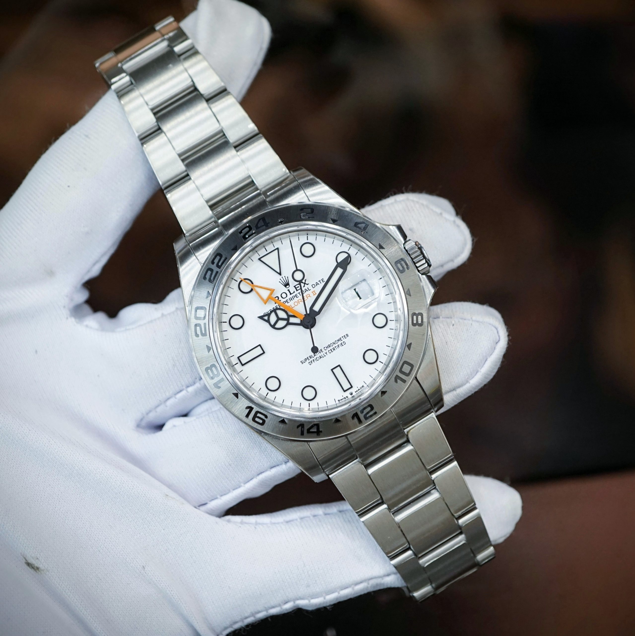 Rolex Explorer II 226570 ` Rolex Explorer II 226570