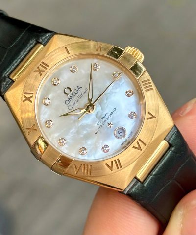 Omega Constellation Chronometer 131.53.29.20.55.001