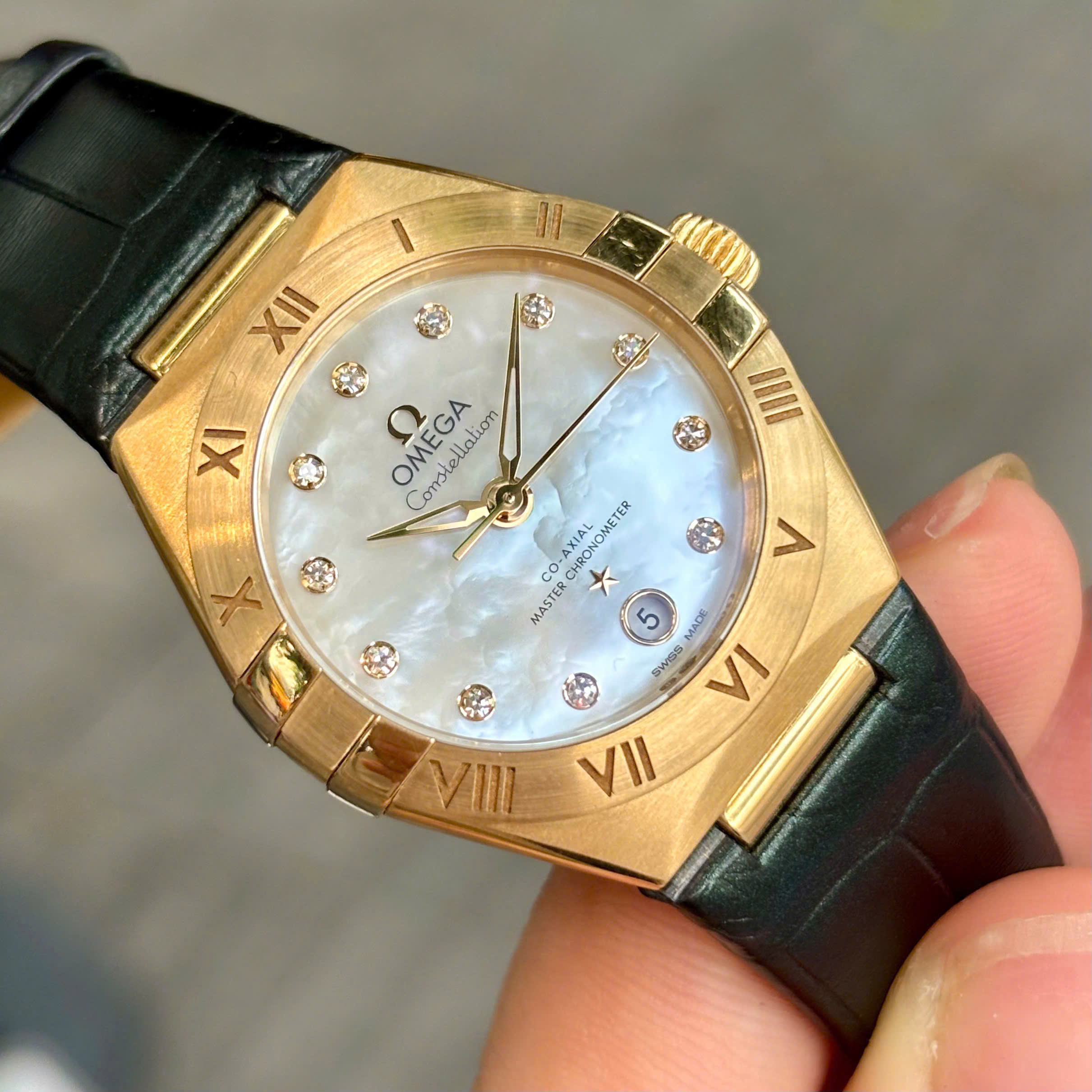 Omega Constellation Chronometer 131.53.29.20.55.001 Omega Constellation Chronometer 131.53.29.20.55.001