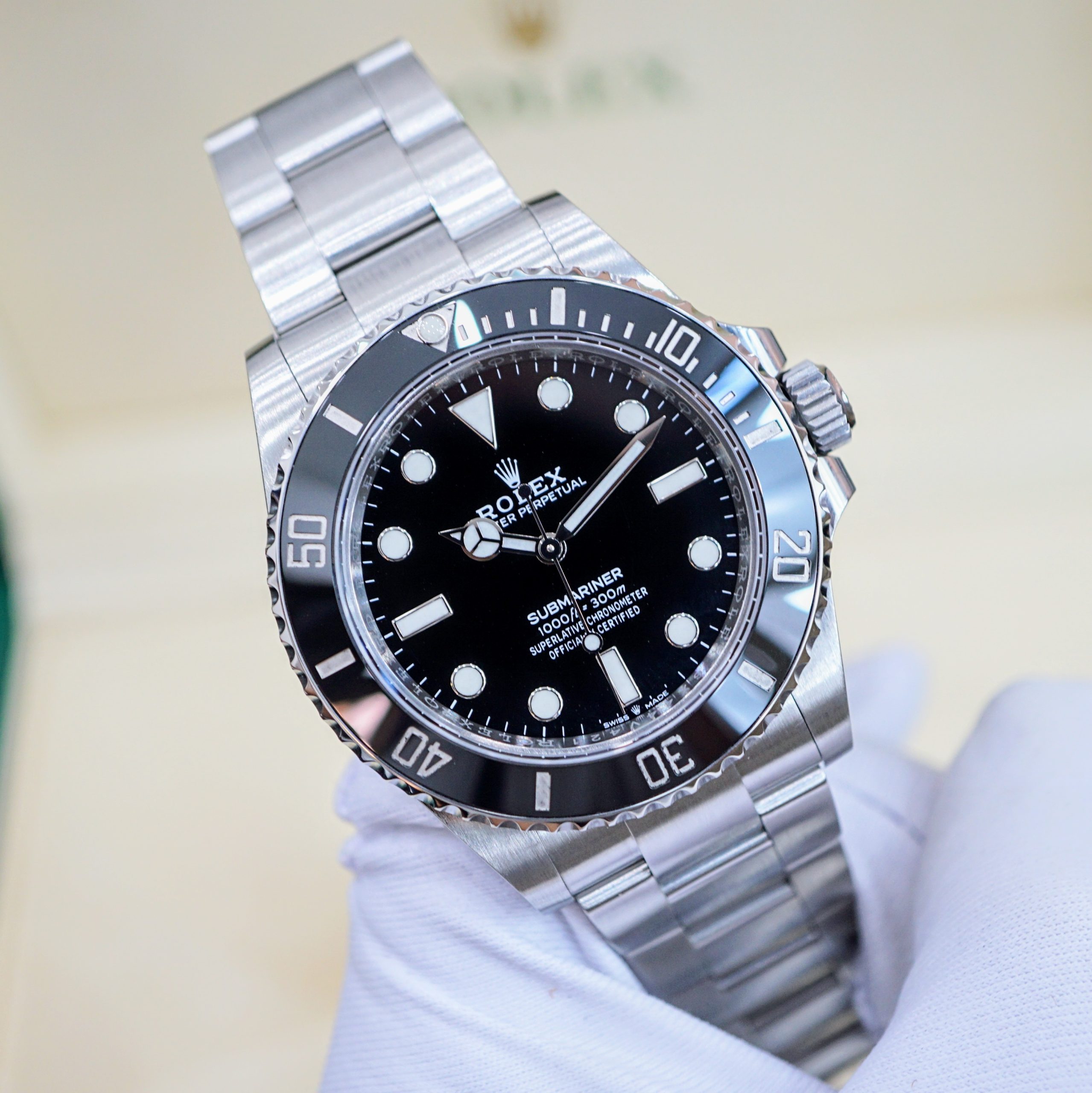 Rolex Submariner No Date 124060 Rolex Submariner No Date 124060