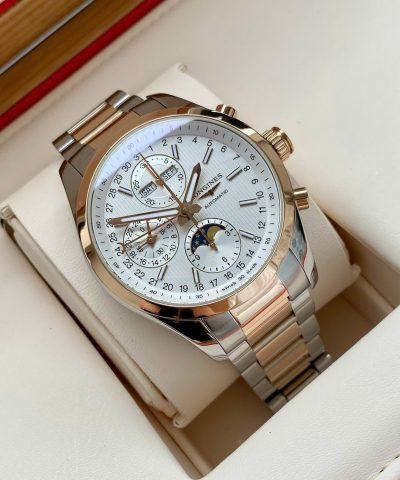 Longines Conquest Chronograph L2.798.5.72.7