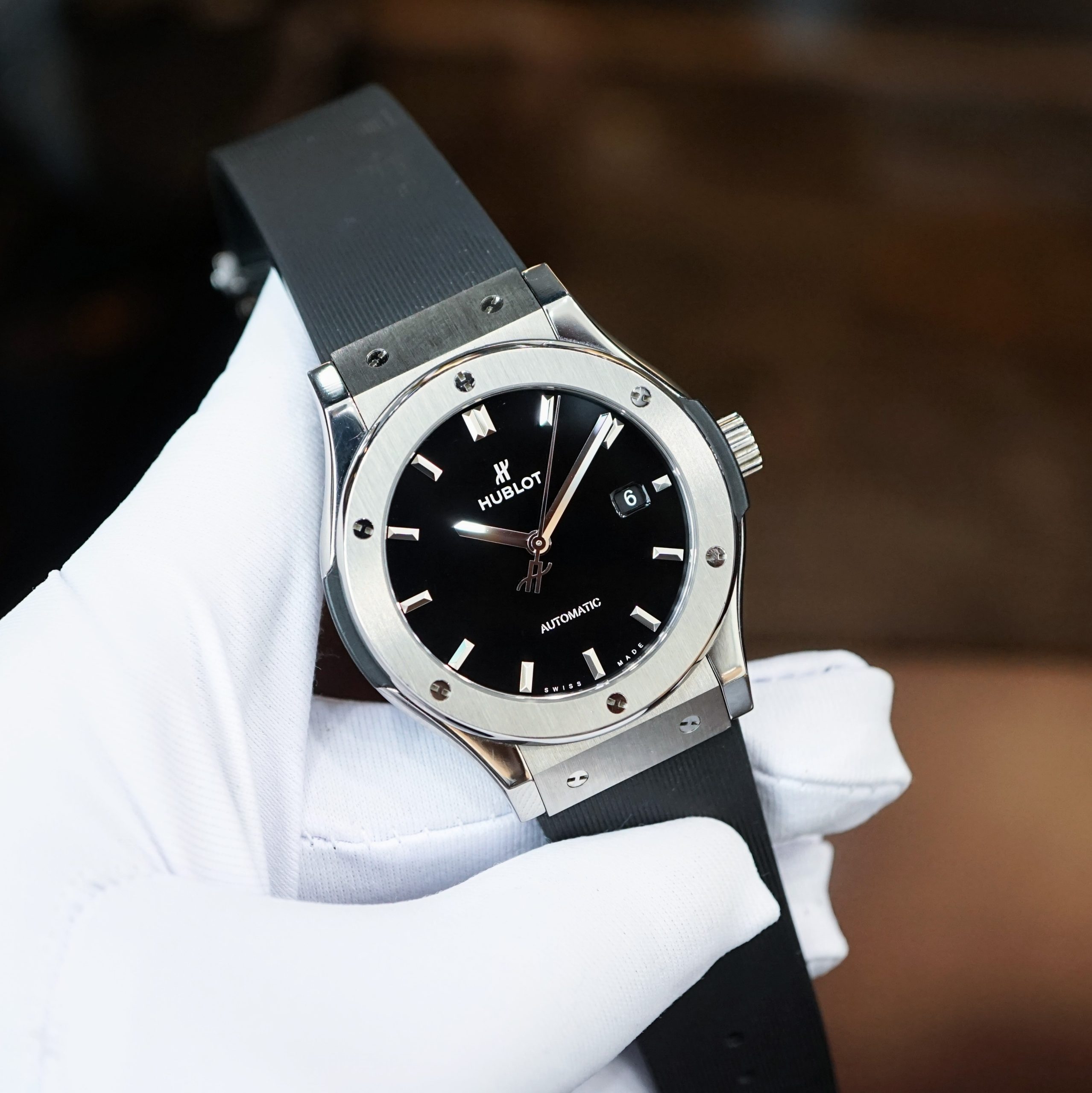 Hublot Classic Fusion Titanium 42mm 542.NX.1270.LR Hublot Classic Fusion Titanium 42mm 542.NX.1270.LR