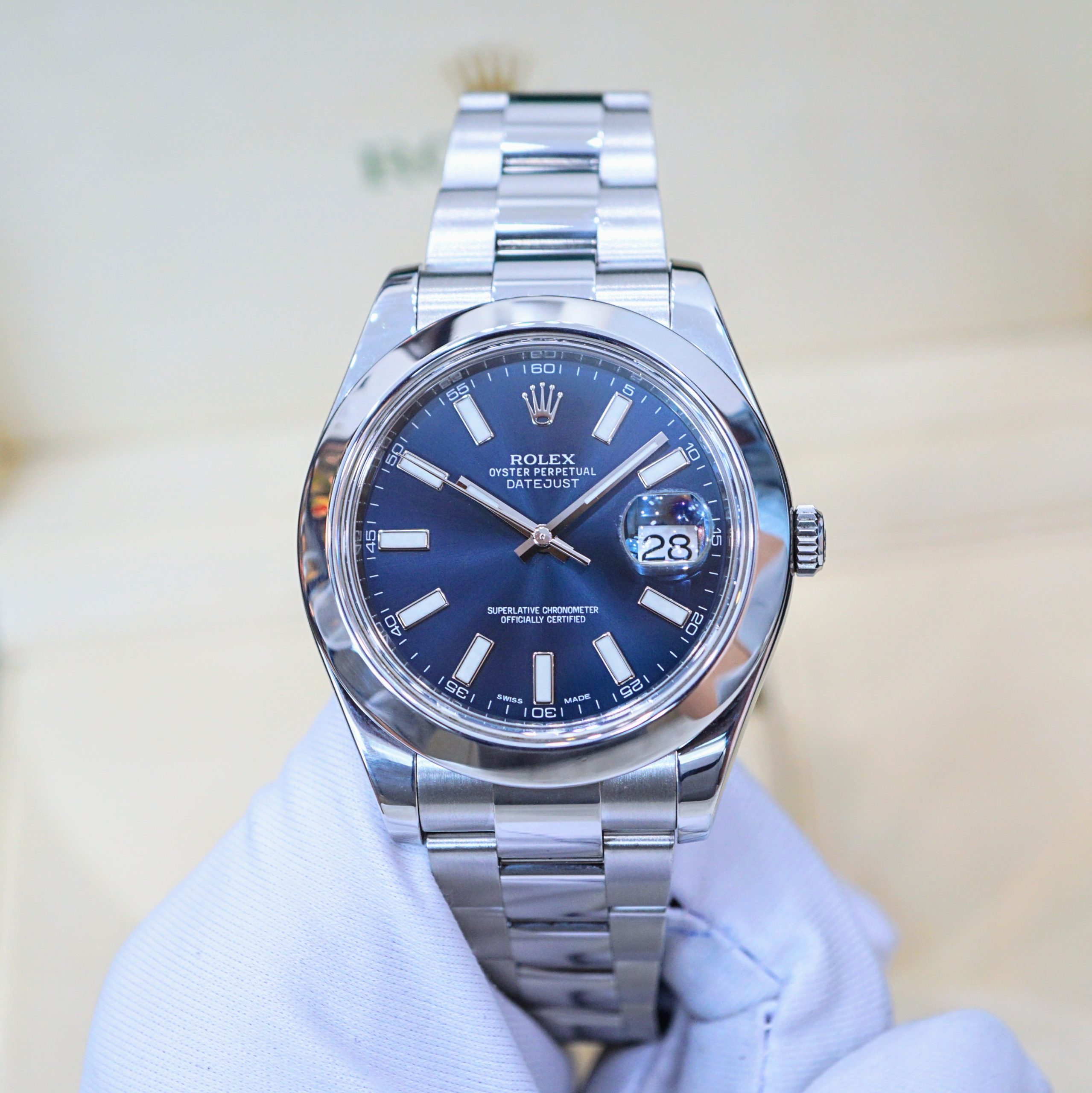 Rolex Oyster Perpetual Datejust II 41 M116300 Rolex Oyster Perpetual Datejust II 41 M116300