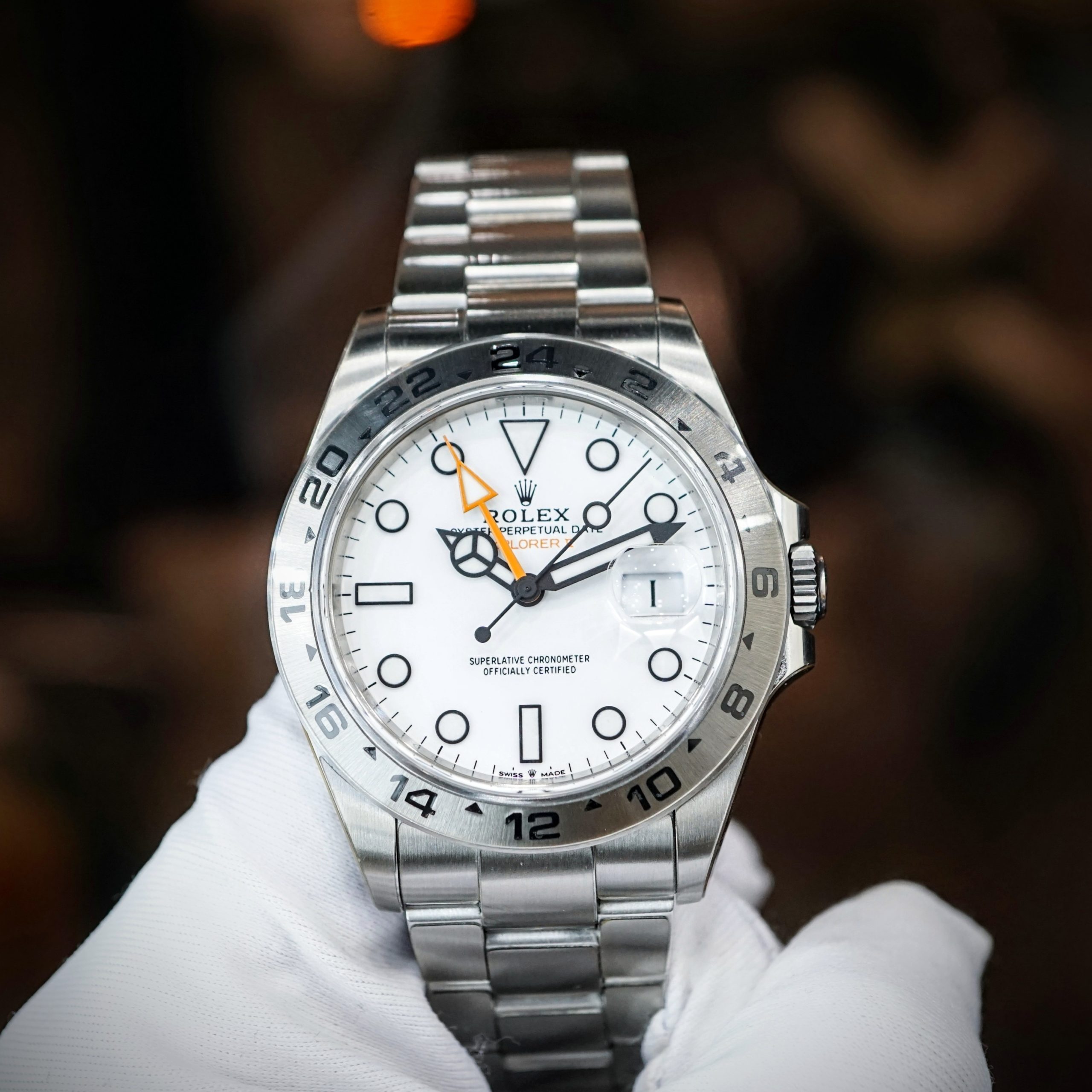 Rolex Explorer II 226570 ` Rolex Explorer II 226570