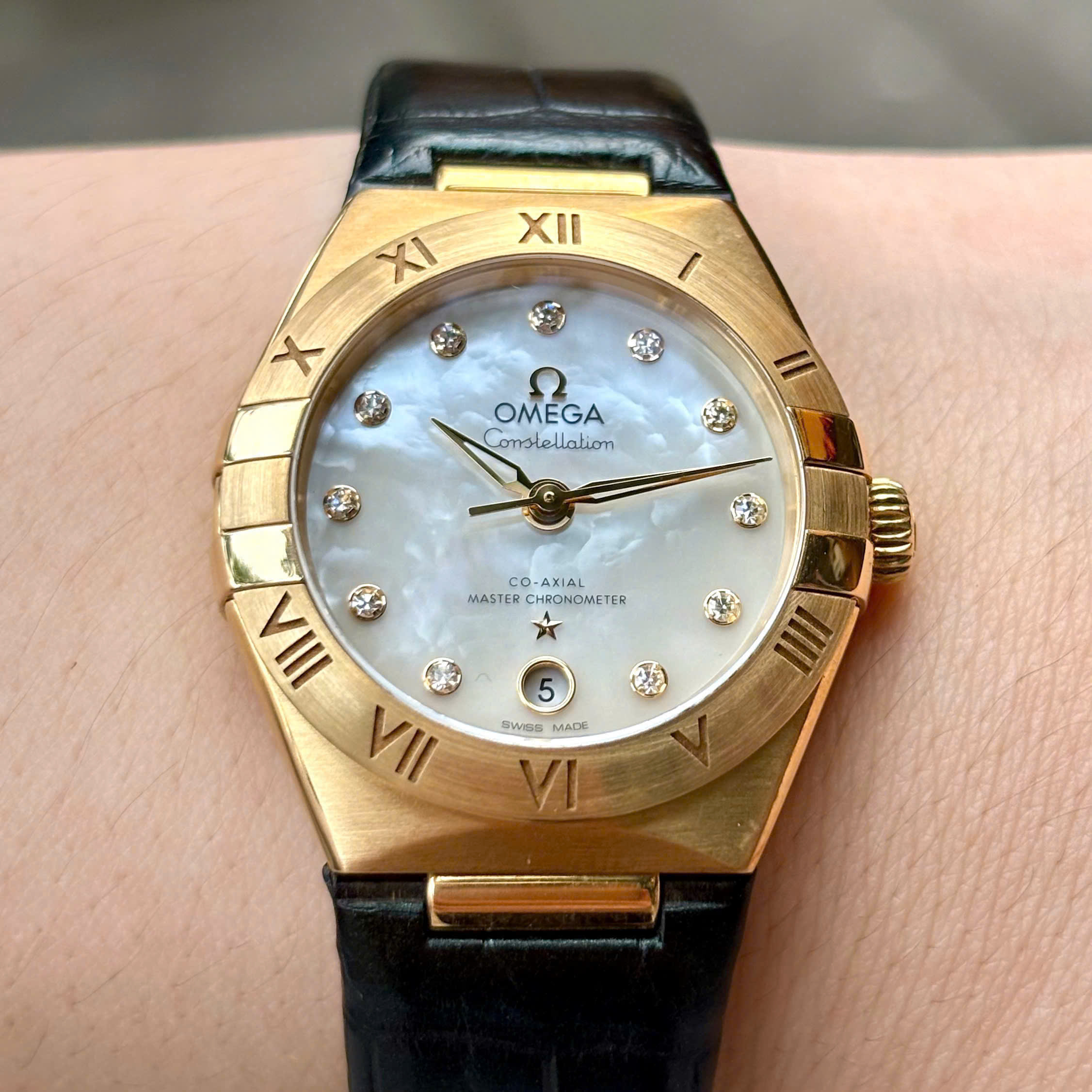 Omega Constellation Chronometer 131.53.29.20.55.001 Omega Constellation Chronometer 131.53.29.20.55.001