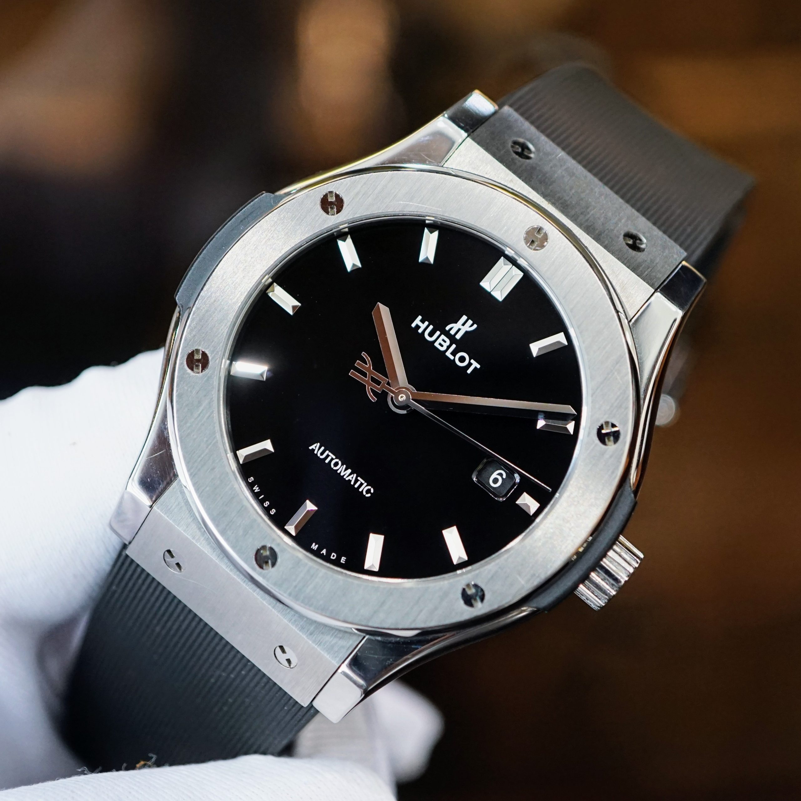 Hublot Classic Fusion Titanium 42mm 542.NX.1270.LR Hublot Classic Fusion Titanium 42mm 542.NX.1270.LR