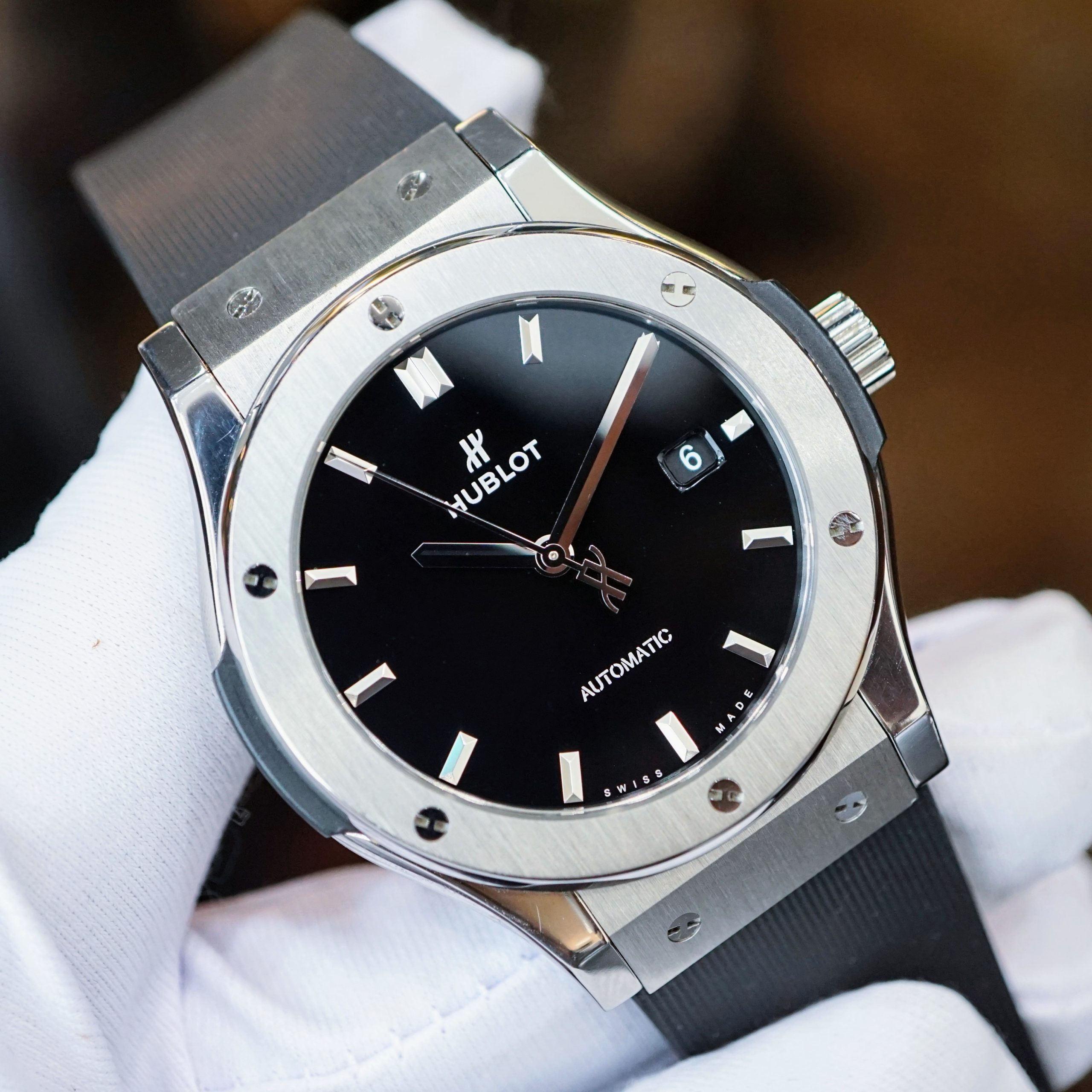Hublot Classic Fusion Titanium 42mm 542.NX.1270.LR Hublot Classic Fusion Titanium 42mm 542.NX.1270.LR