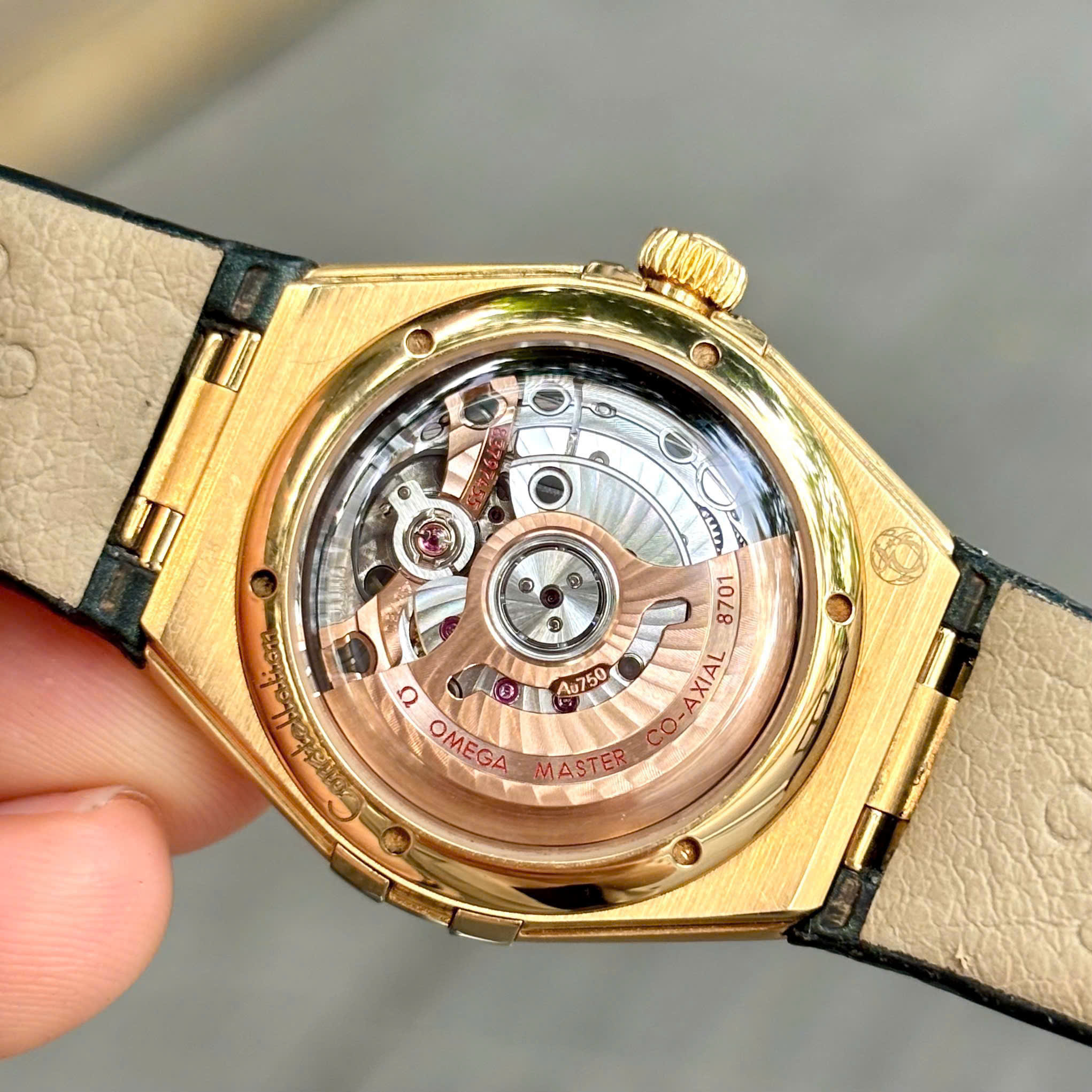 Omega Constellation Chronometer 131.53.29.20.55.001 Omega Constellation Chronometer 131.53.29.20.55.001
