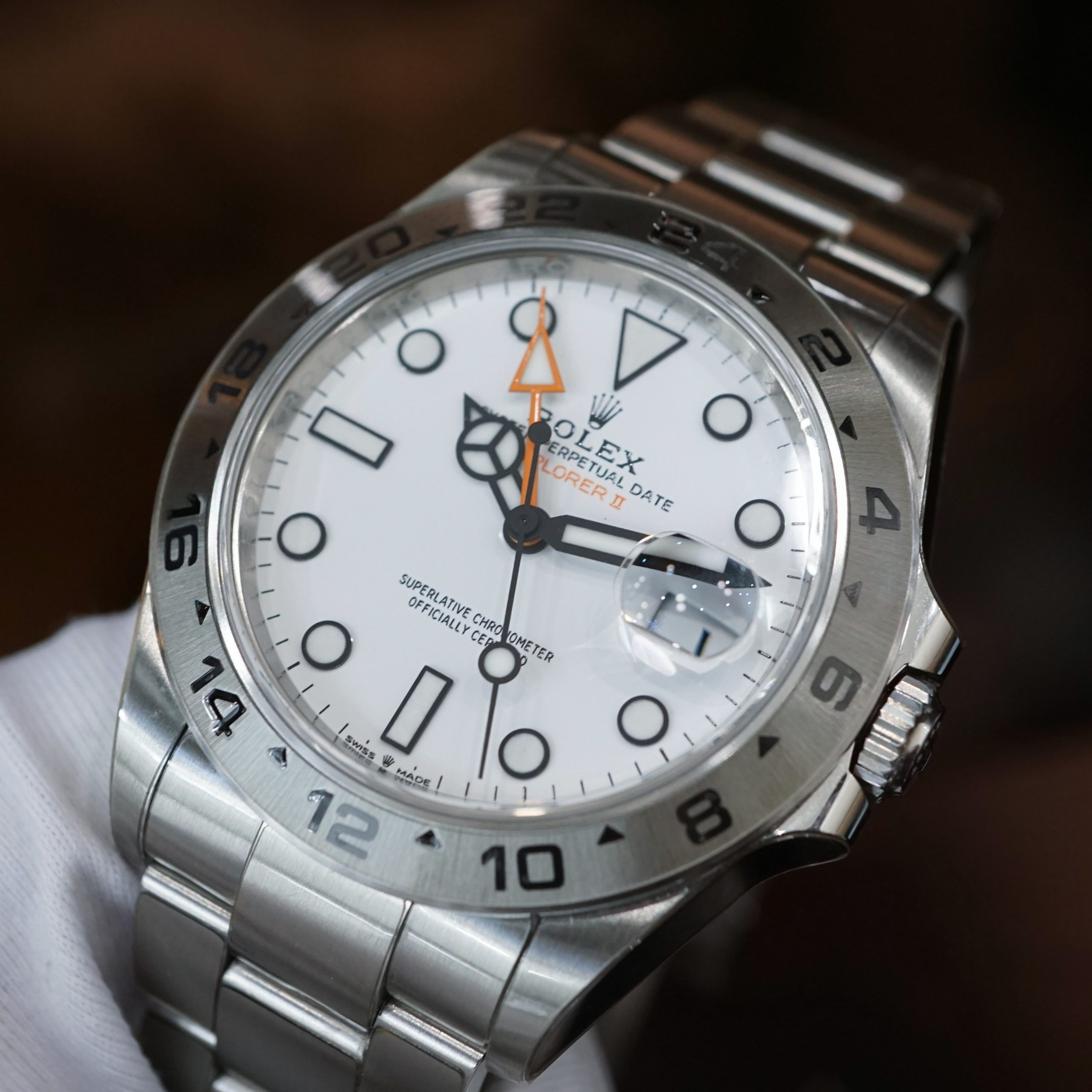 Rolex Explorer II 226570 Rolex Explorer II 226570