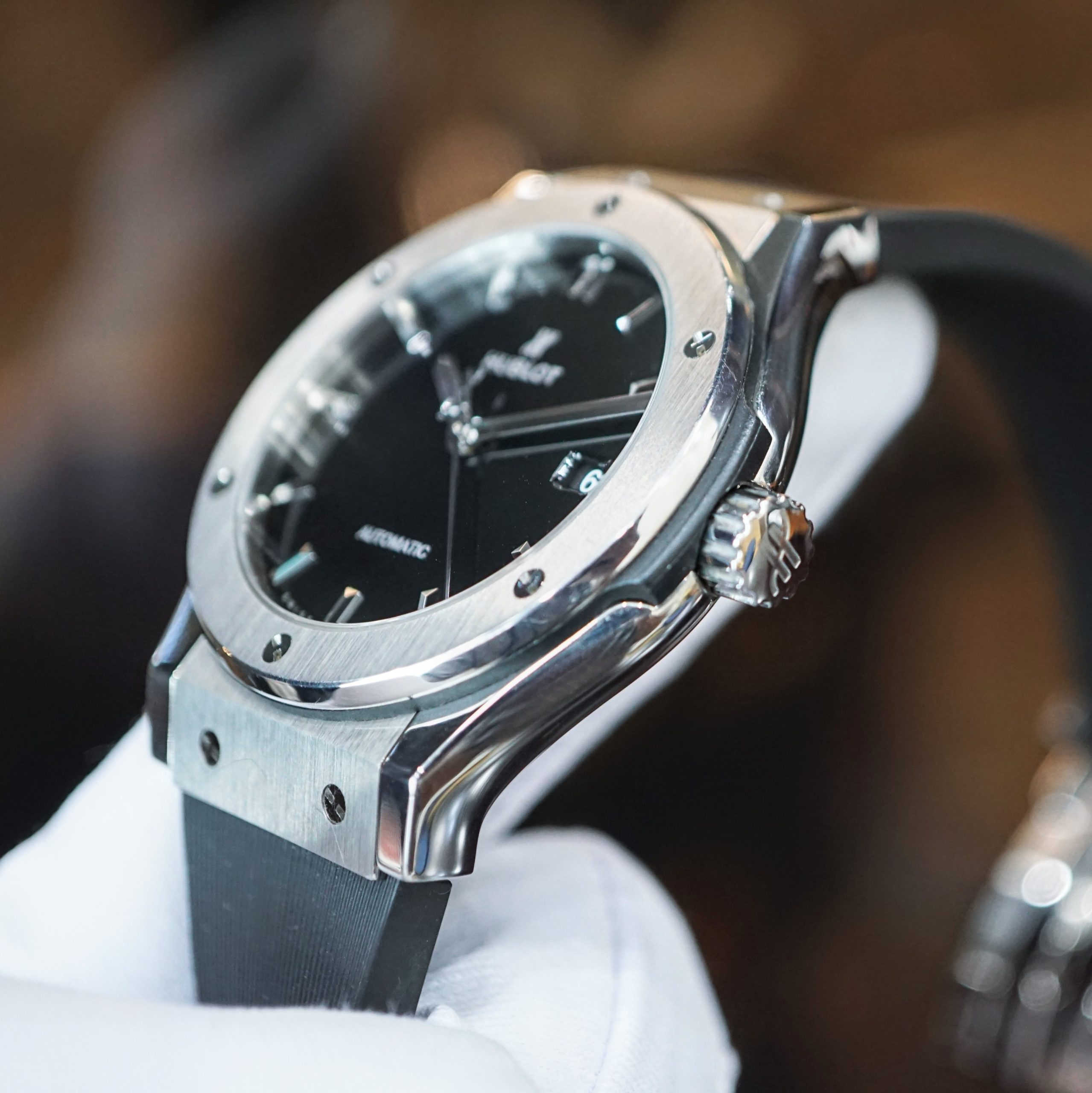 Hublot Classic Fusion Titanium 42mm 542.NX.1270.LR Hublot Classic Fusion Titanium 42mm 542.NX.1270.LR