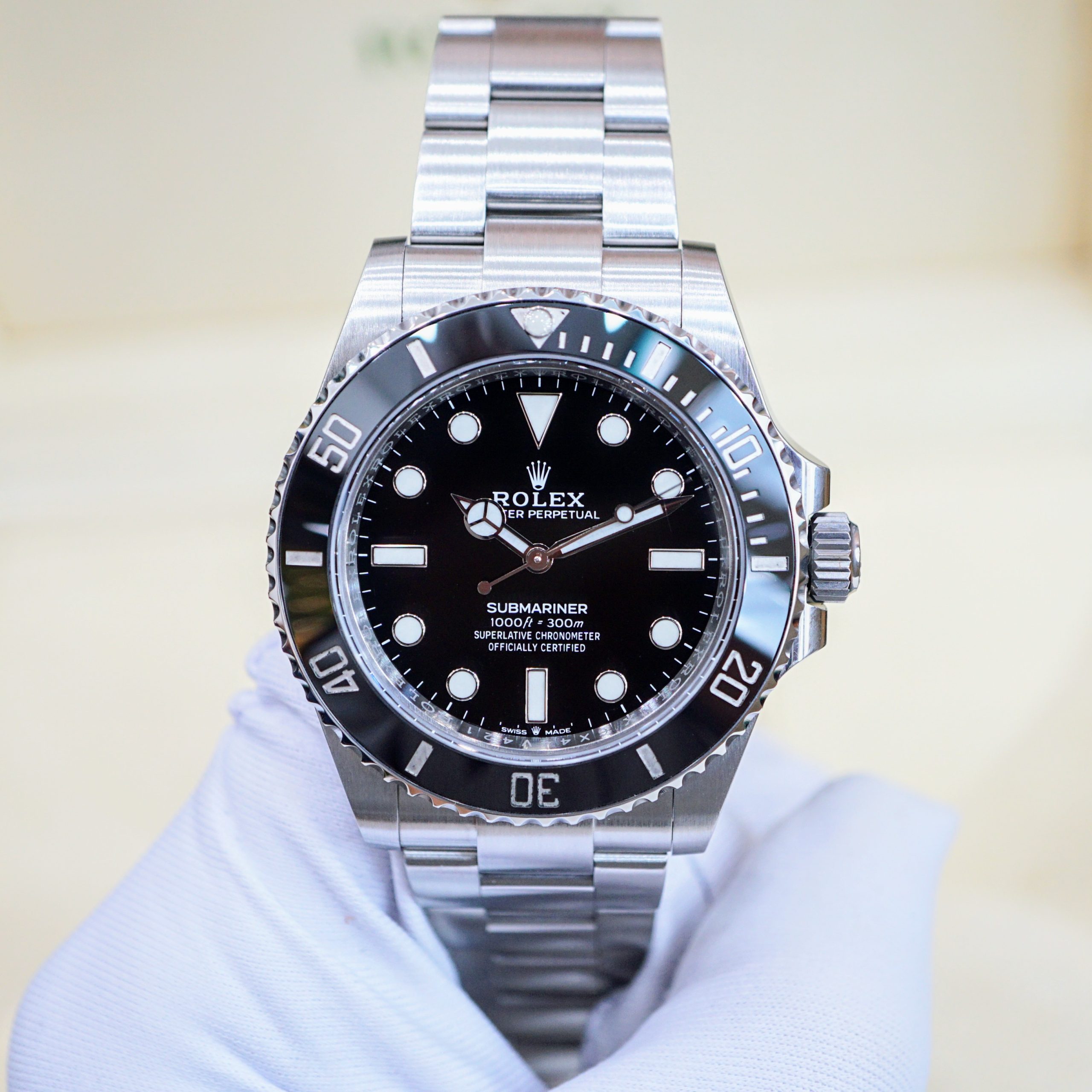 Rolex Submariner No Date 124060 Rolex Submariner No Date 124060