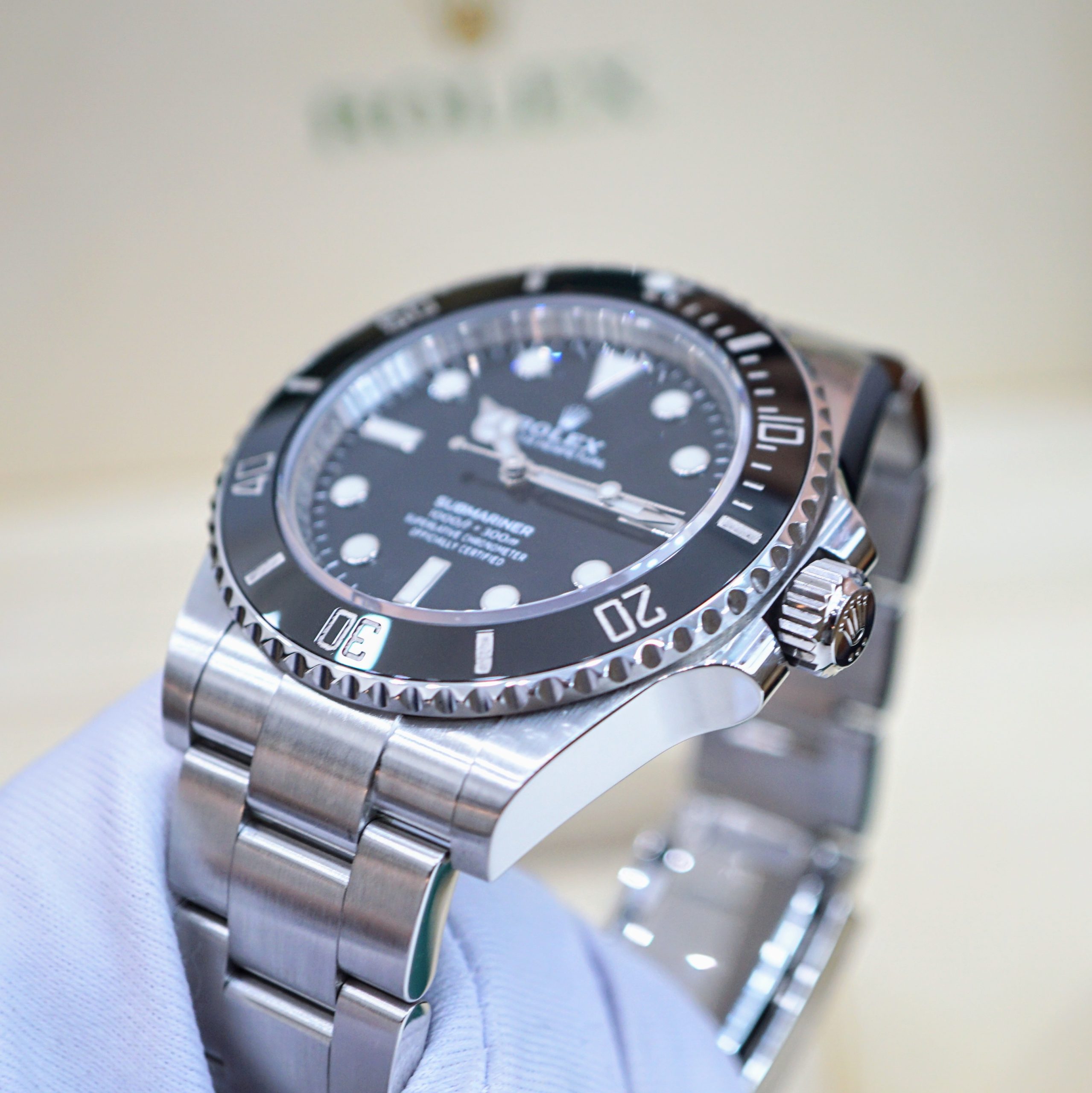 Rolex Submariner No Date 124060 Rolex Submariner No Date 124060