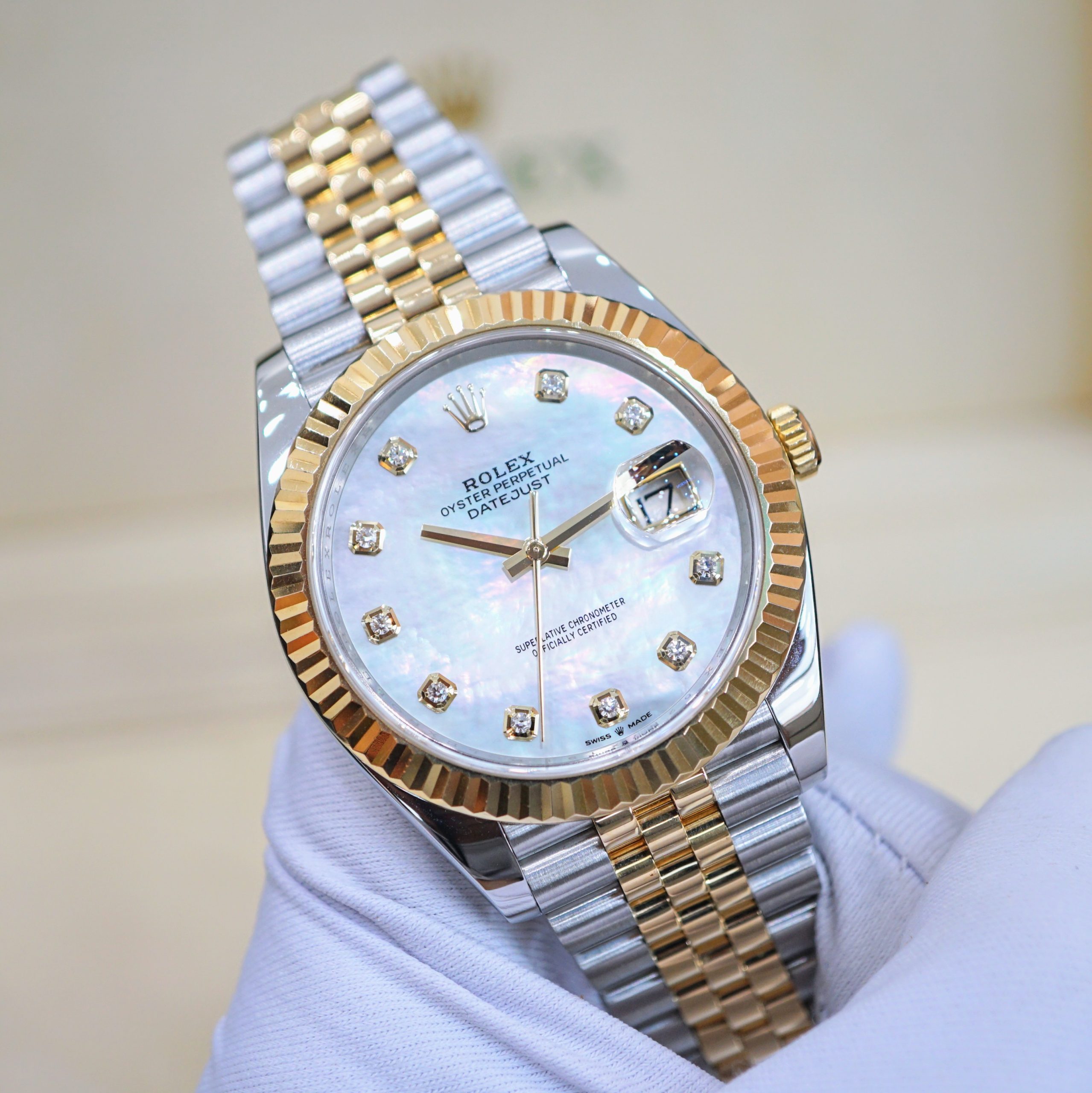 Rolex Datejust 126333 MOP Rolex Datejust 126333 MOP