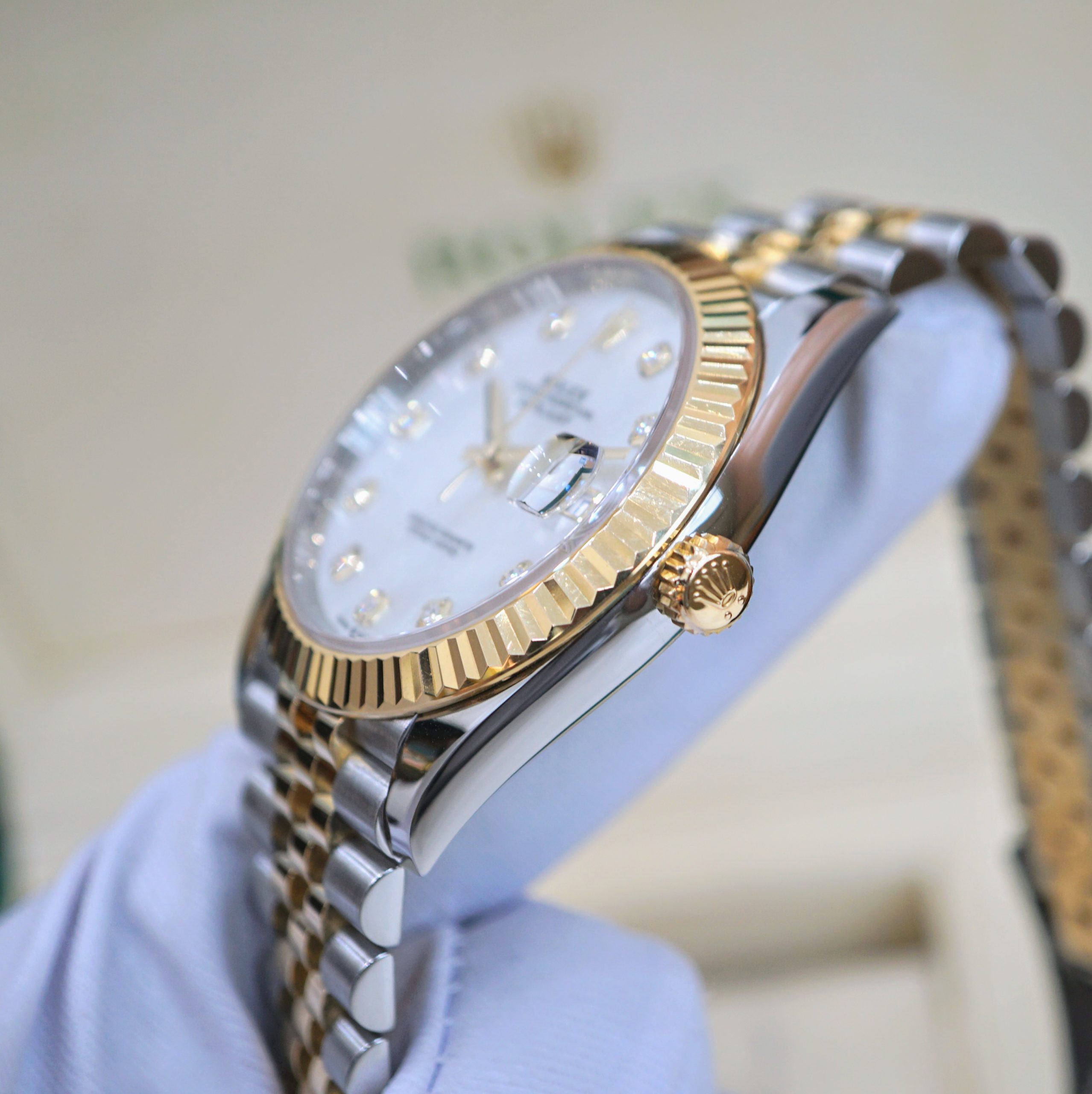 Rolex Datejust 126333 MOP Rolex Datejust 126333 MOP
