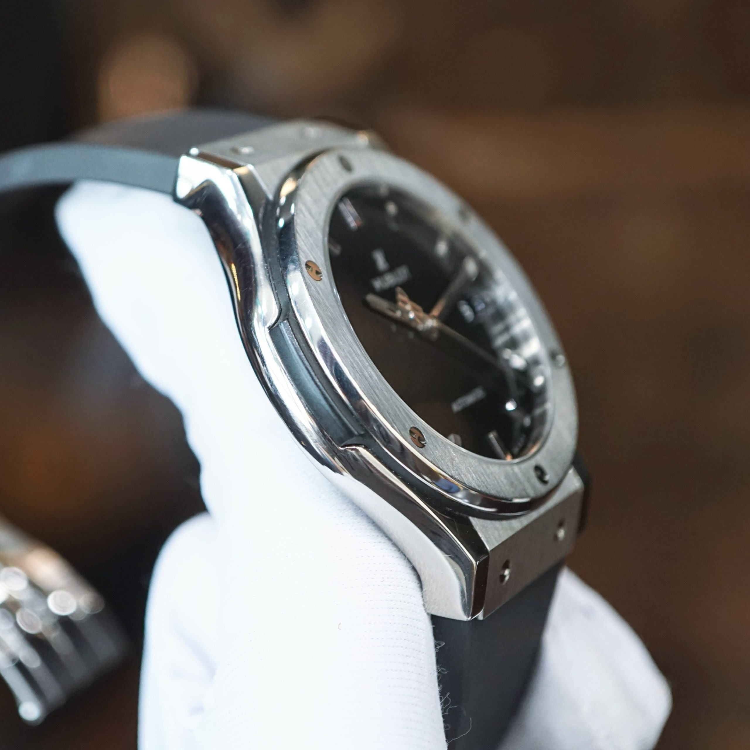Hublot Classic Fusion Titanium 42mm 542.NX.1270.LR Hublot Classic Fusion Titanium 42mm 542.NX.1270.LR