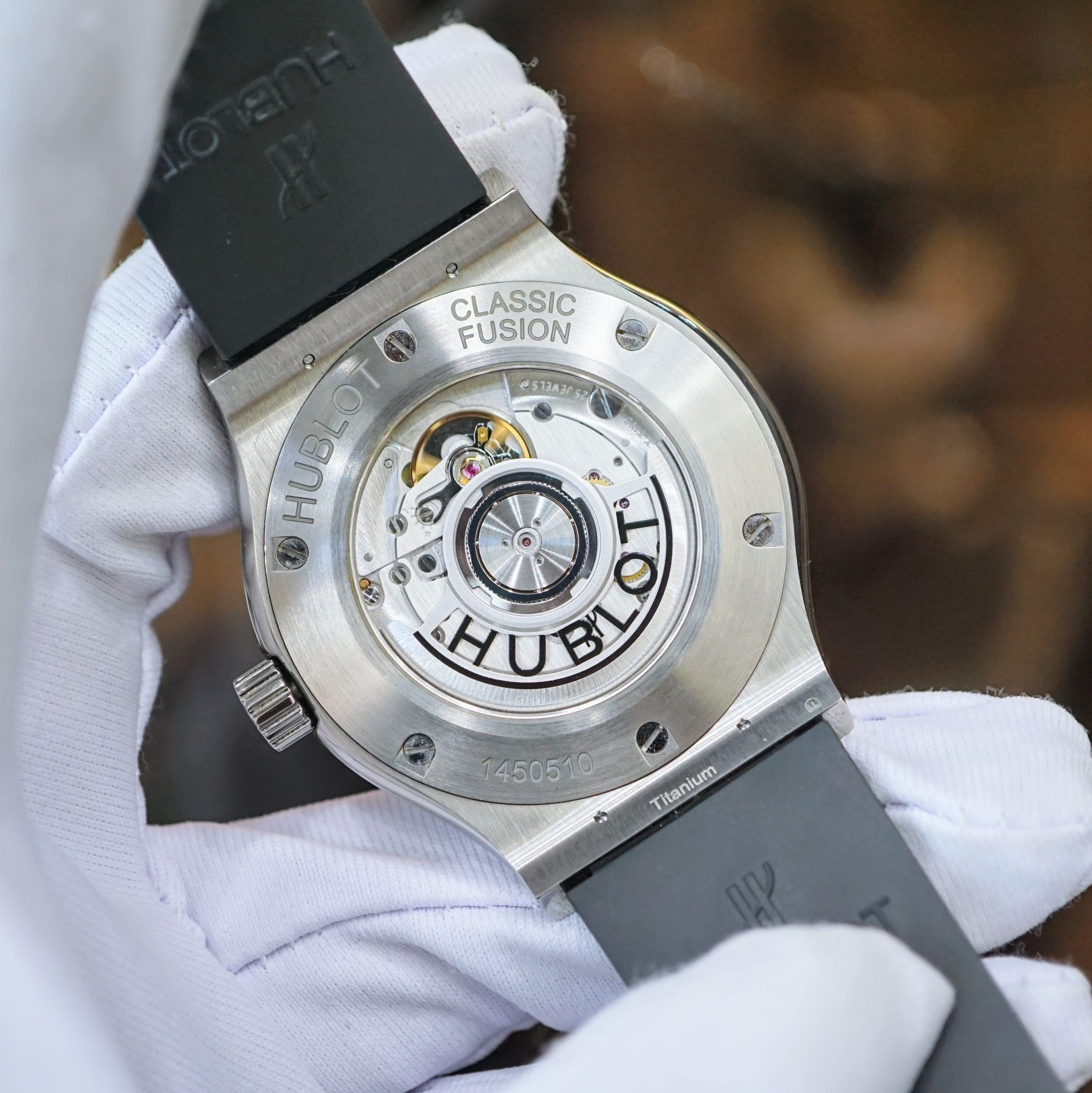 Hublot Classic Fusion Titanium 42mm 542.NX.1270.LR Hublot Classic Fusion Titanium 42mm 542.NX.1270.LR
