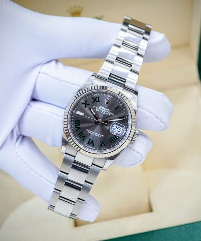 Rolex Datejust 126200 Wimbledon