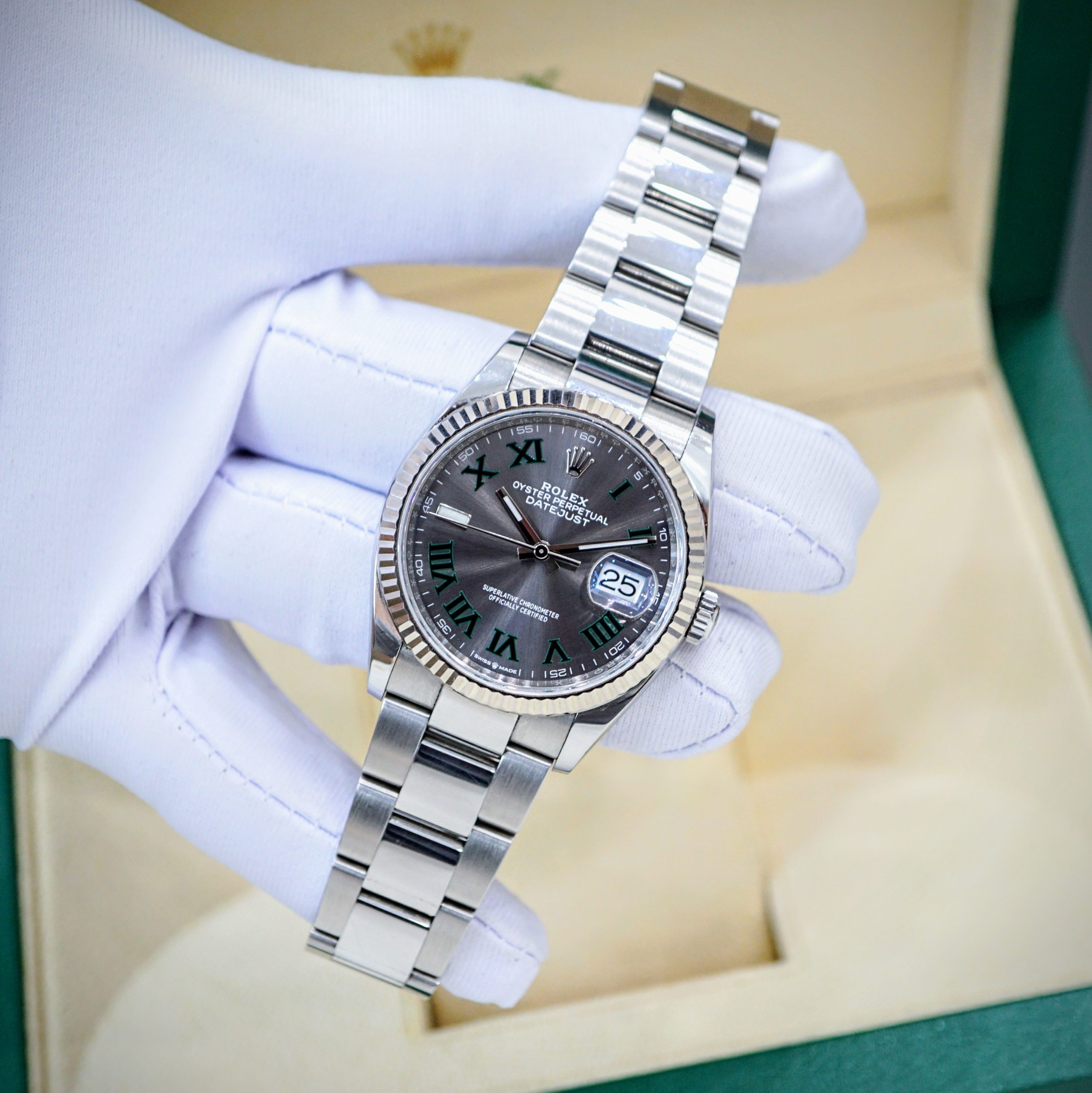 DSC08104~2 Rolex Datejust 126200 Wimbledon