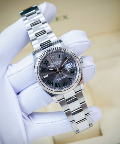 Rolex Datejust 126200 Wimbledon