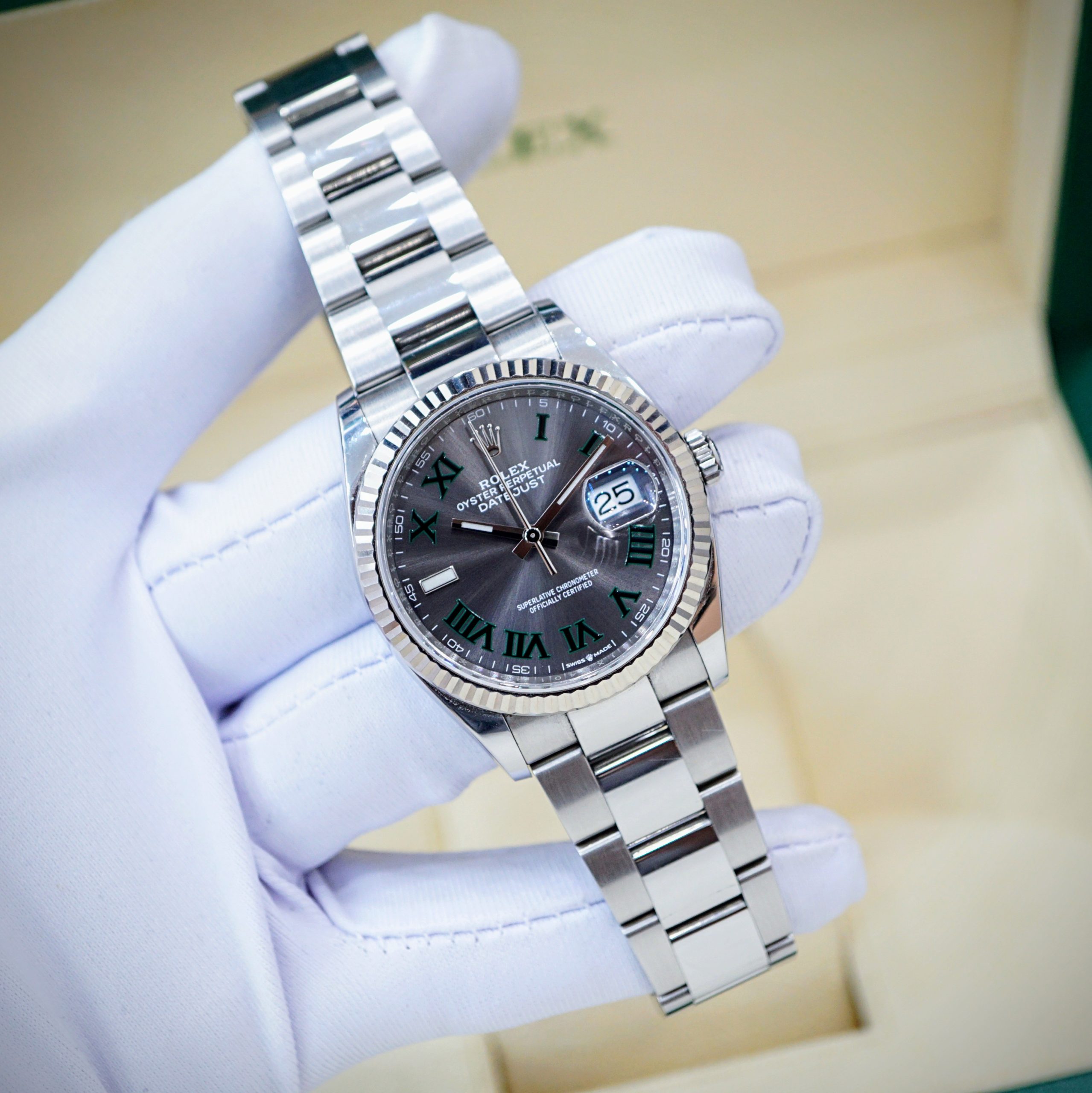 Rolex Datejust 126200 Wimbledon Rolex Datejust 126200 Wimbledon