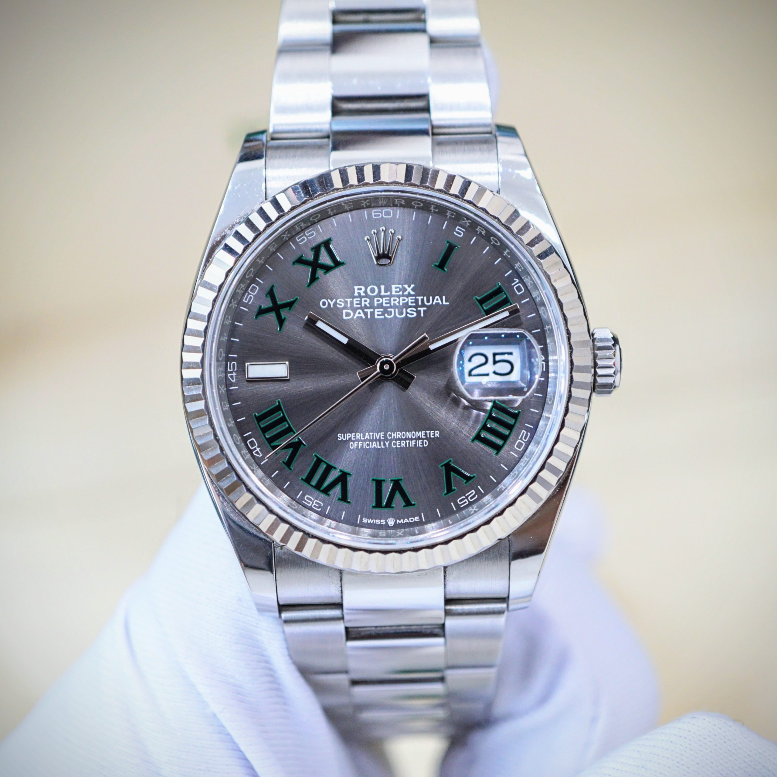 Rolex Datejust 126200 Wimbledon Rolex Datejust 126200 Wimbledon