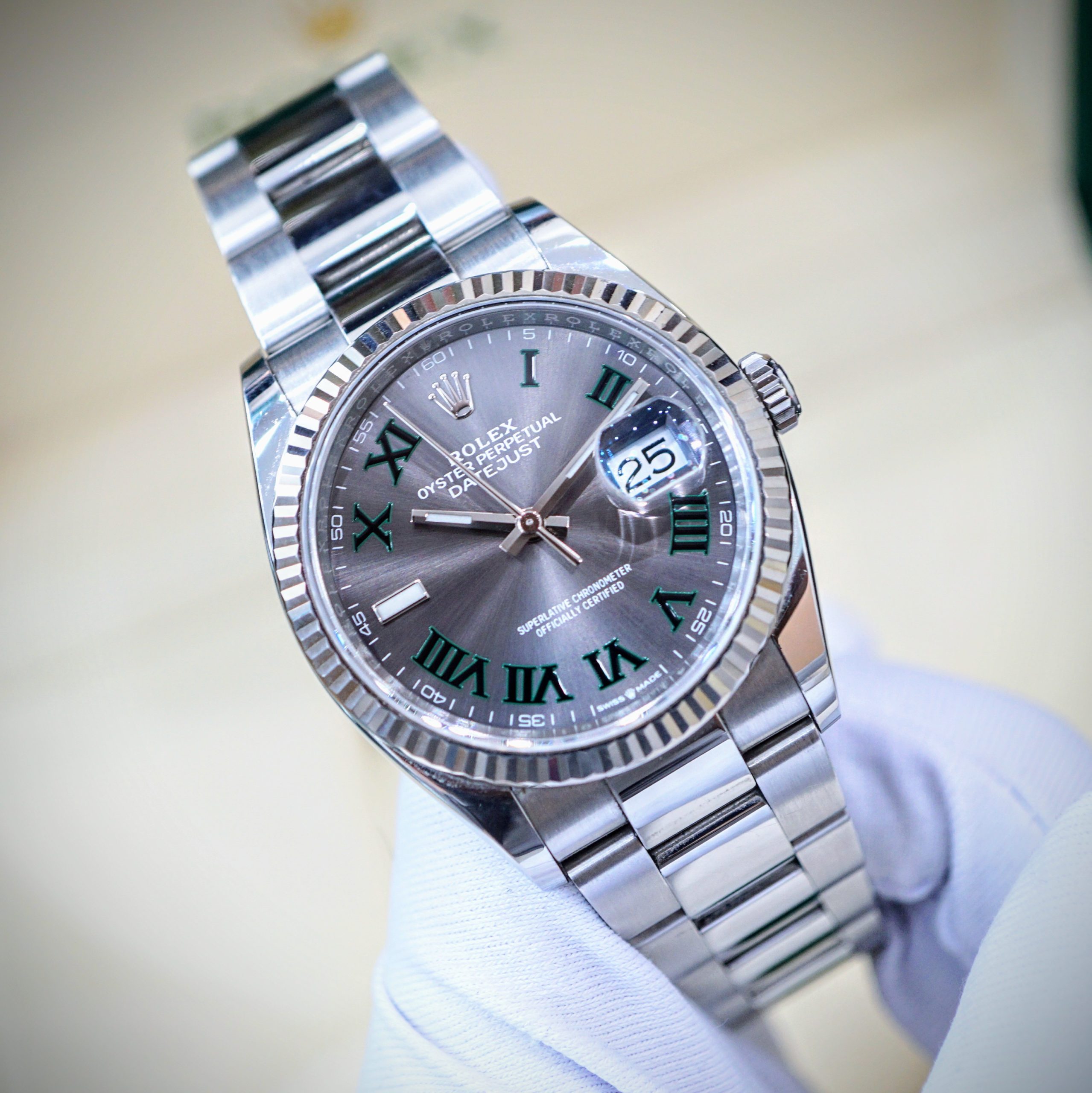 Rolex Datejust 126200 Wimbledon Rolex Datejust 126200 Wimbledon