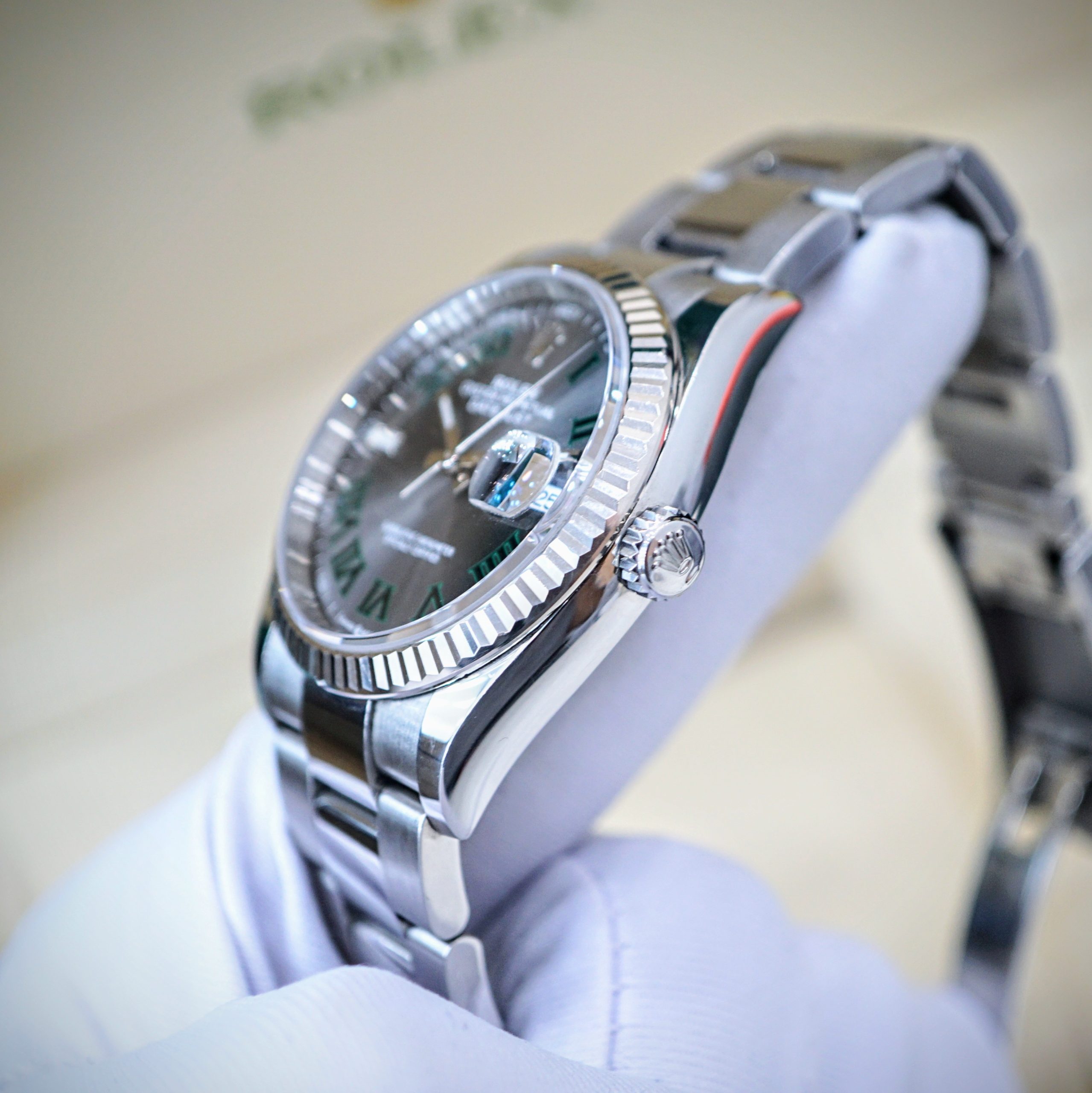 Rolex Datejust 126200 Wimbledon Rolex Datejust 126200 Wimbledon