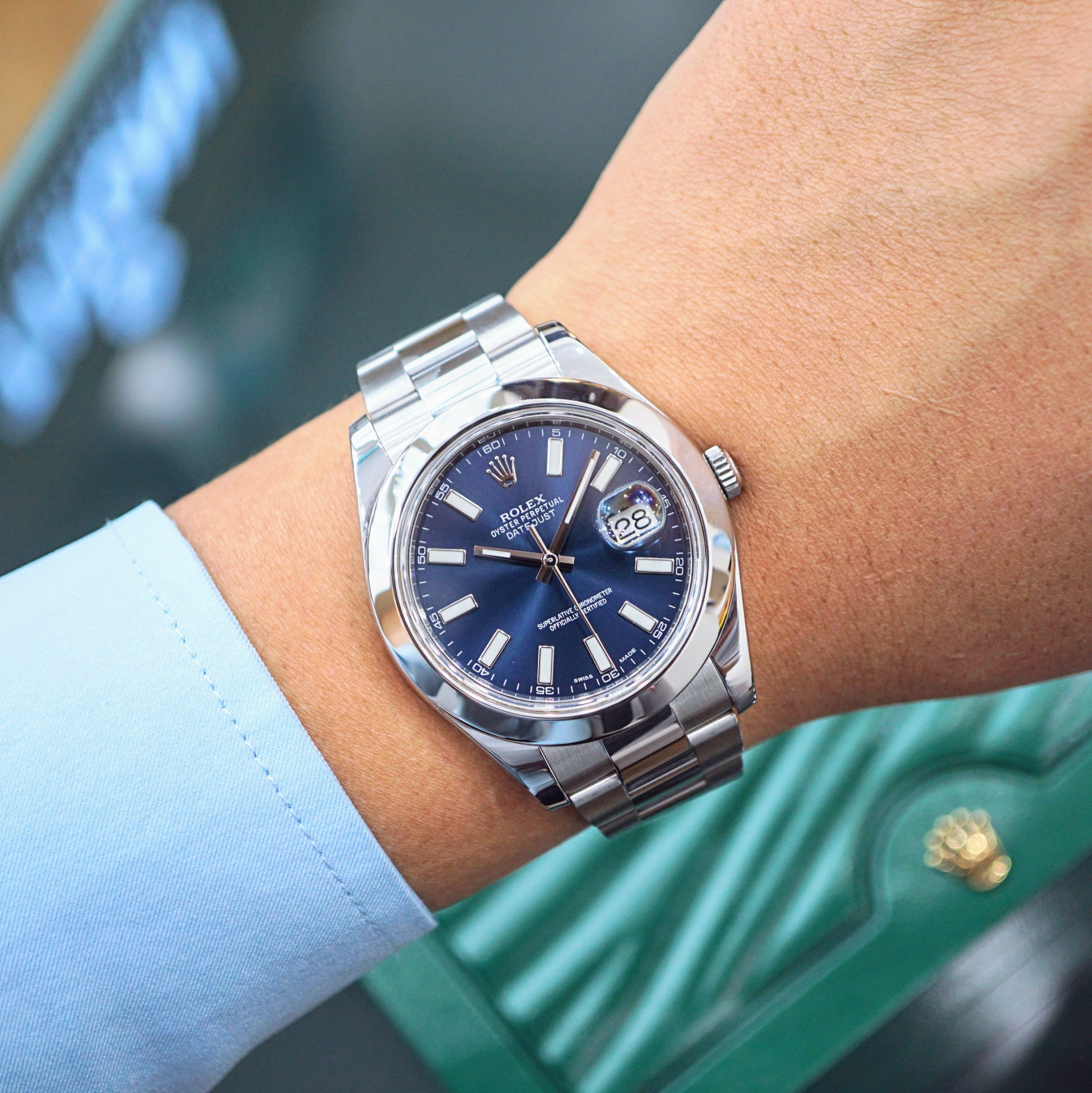 Rolex Oyster Perpetual Datejust II 41 M116300 Rolex Oyster Perpetual Datejust II 41 M116300