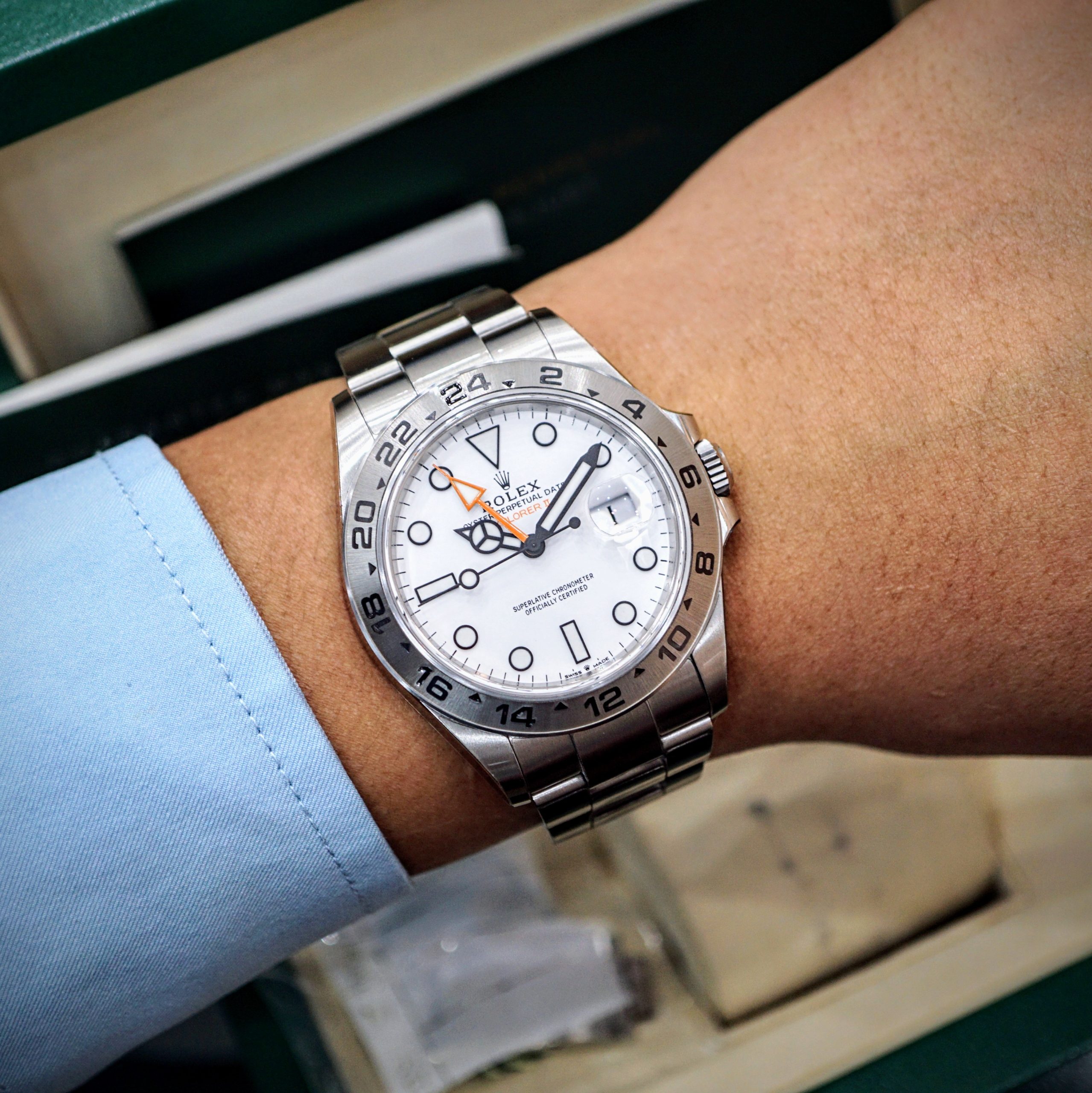 Rolex Explorer II 226570 Rolex Explorer II 226570