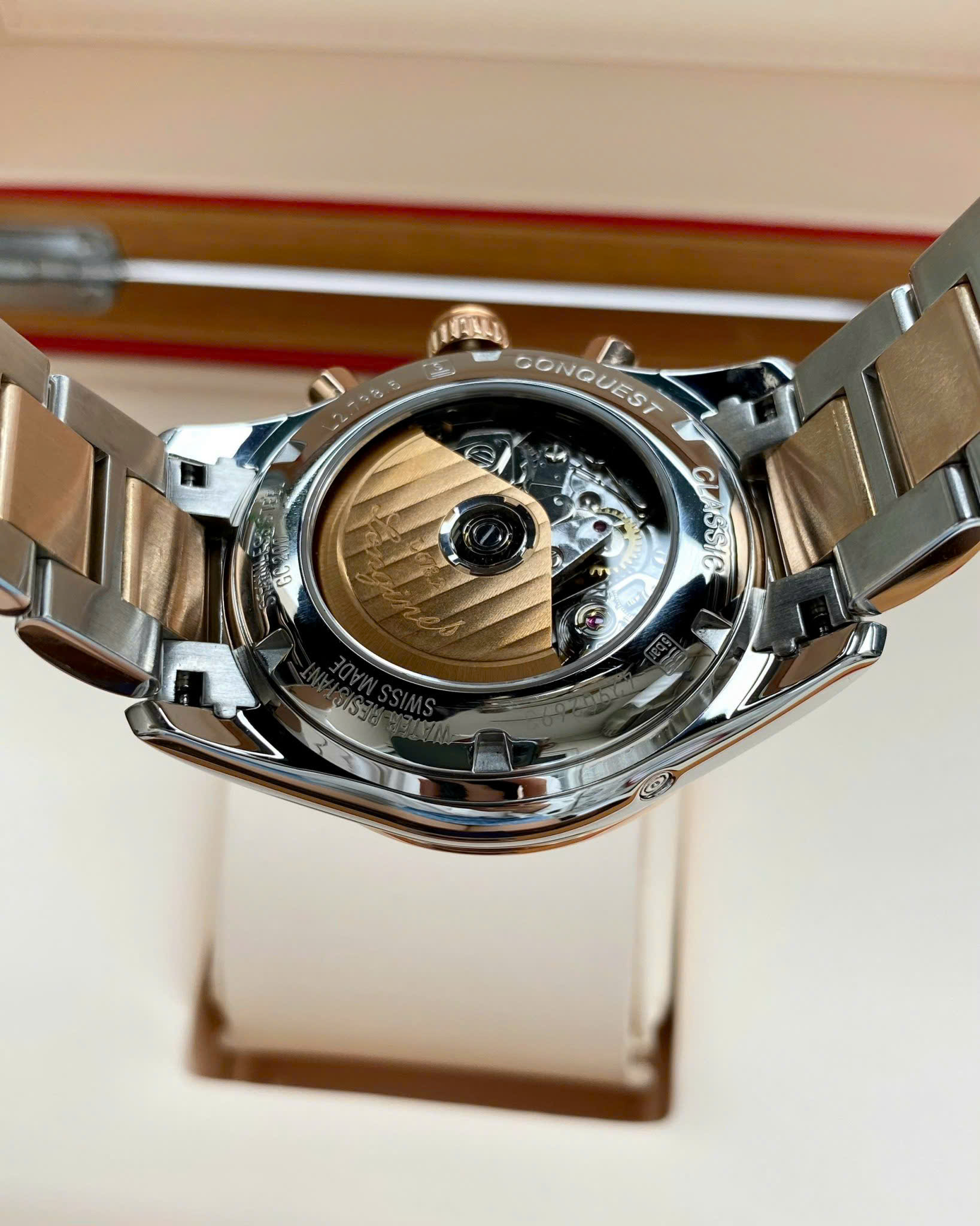 Longines Conquest Chronograph L2.798.5.72.7 Longines Conquest Chronograph L2.798.5.72.7