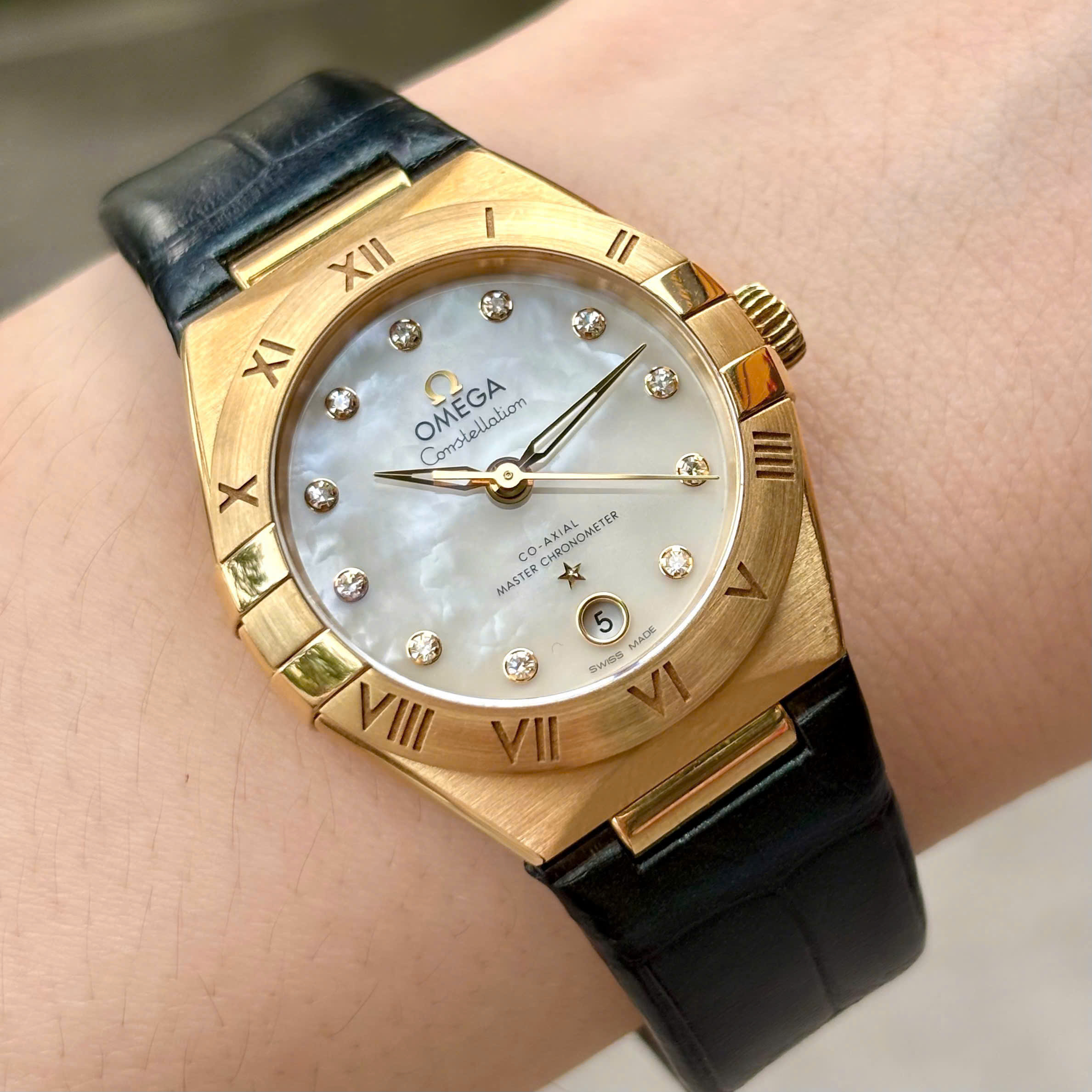Omega Constellation Chronometer 131.53.29.20.55.001 Omega Constellation Chronometer 131.53.29.20.55.001