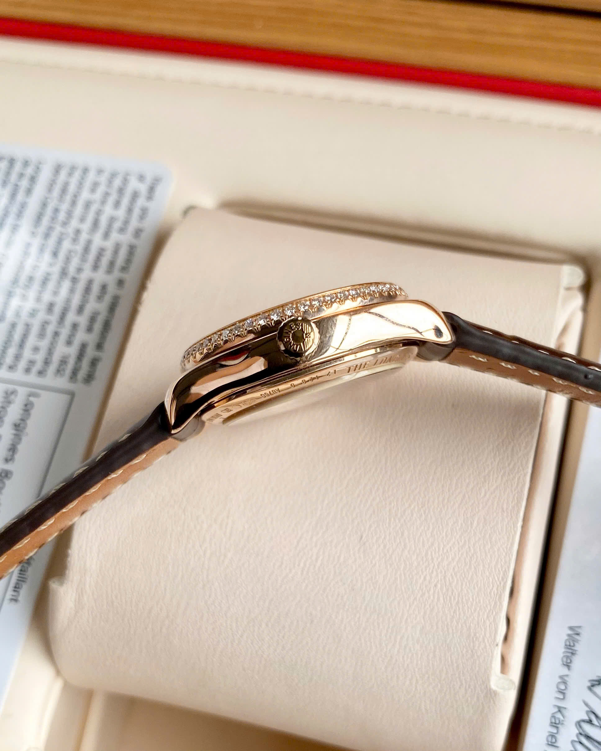 Longines Master CoLLection Diamond 18k L2.128.9.87.3 Longines Master CoLLection Diamond 18k L2.128.9.87.3
