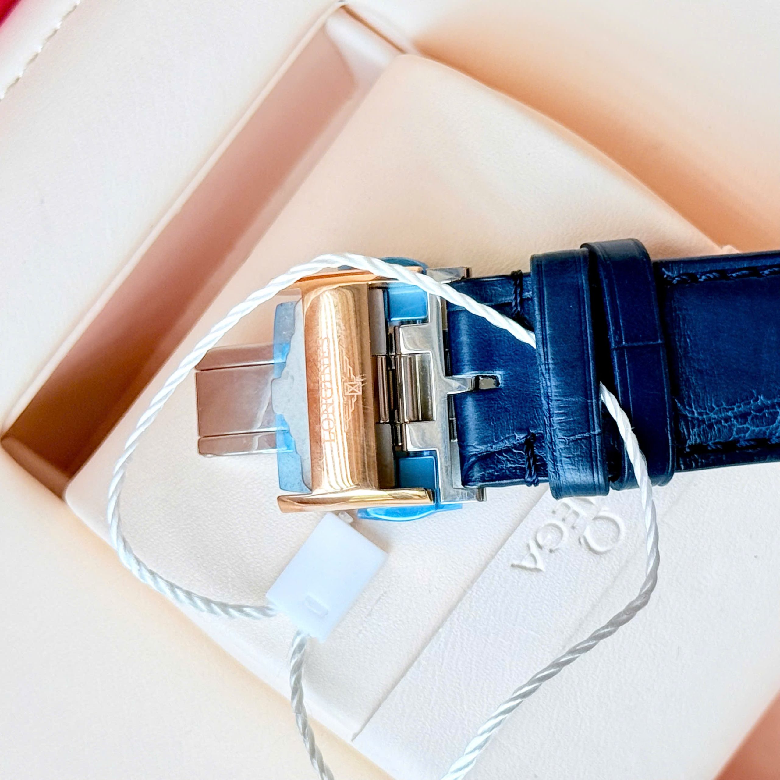 Longines Record 18K Rose Gold L2.820.8.92.2 Longines Record 18K Rose Gold L2.820.8.92.2