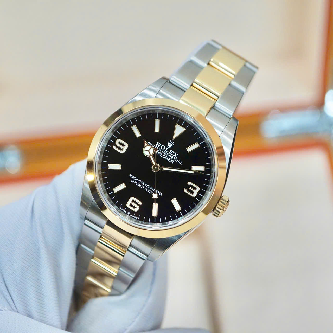 Rolex Oyster Perpetual Explorer 124273 Rolex Oyster Perpetual Explorer 124273