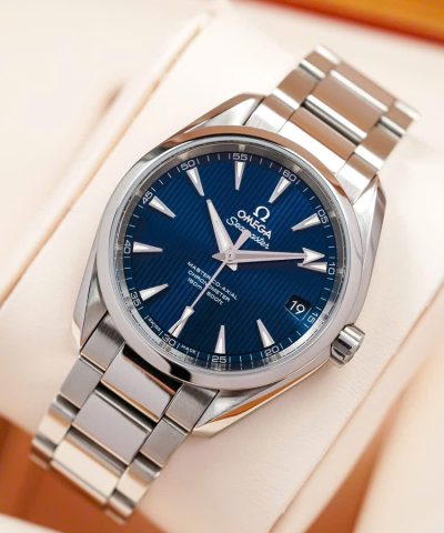 Omega Aqua Terra Master Co-Axial Blue Dial 231.10.39.21.03.002