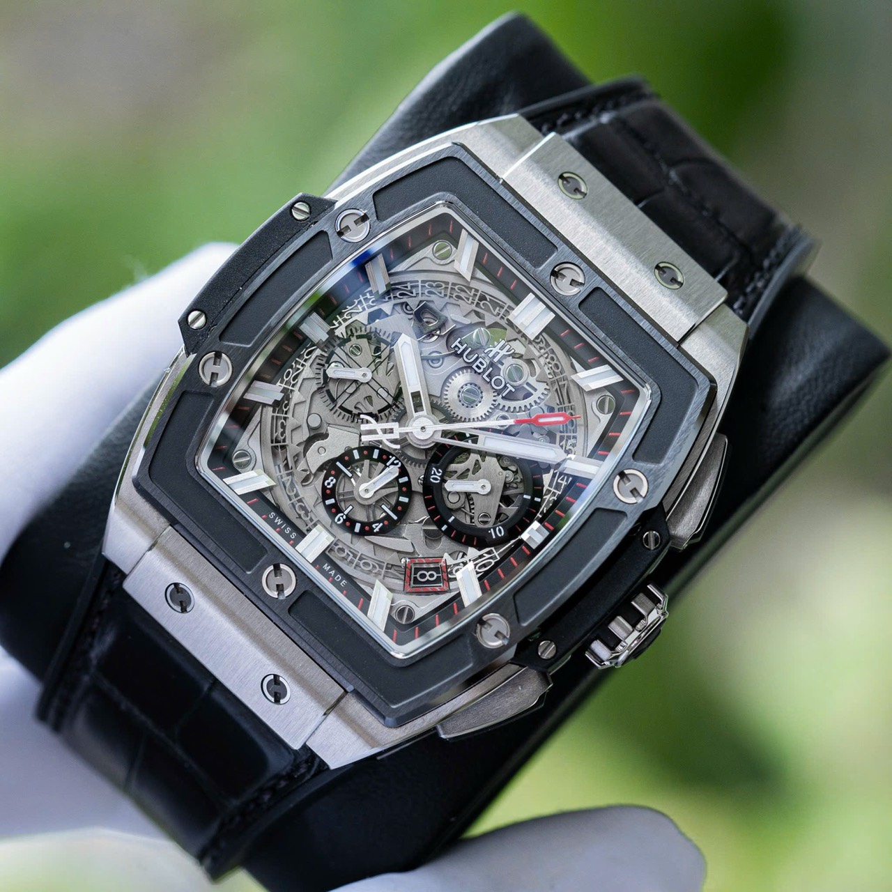 Hublot Spirit of Big Bang Titanium Ceramic 642.NM.0170.RX Hublot Spirit of Big Bang Titanium Ceramic 642.NM.0170.RX