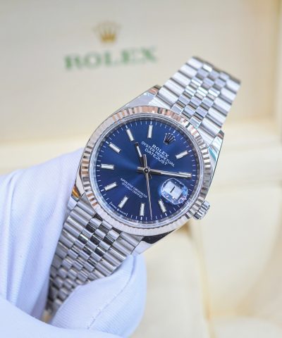 Rolex Datejust 126234 Xanh Blue
