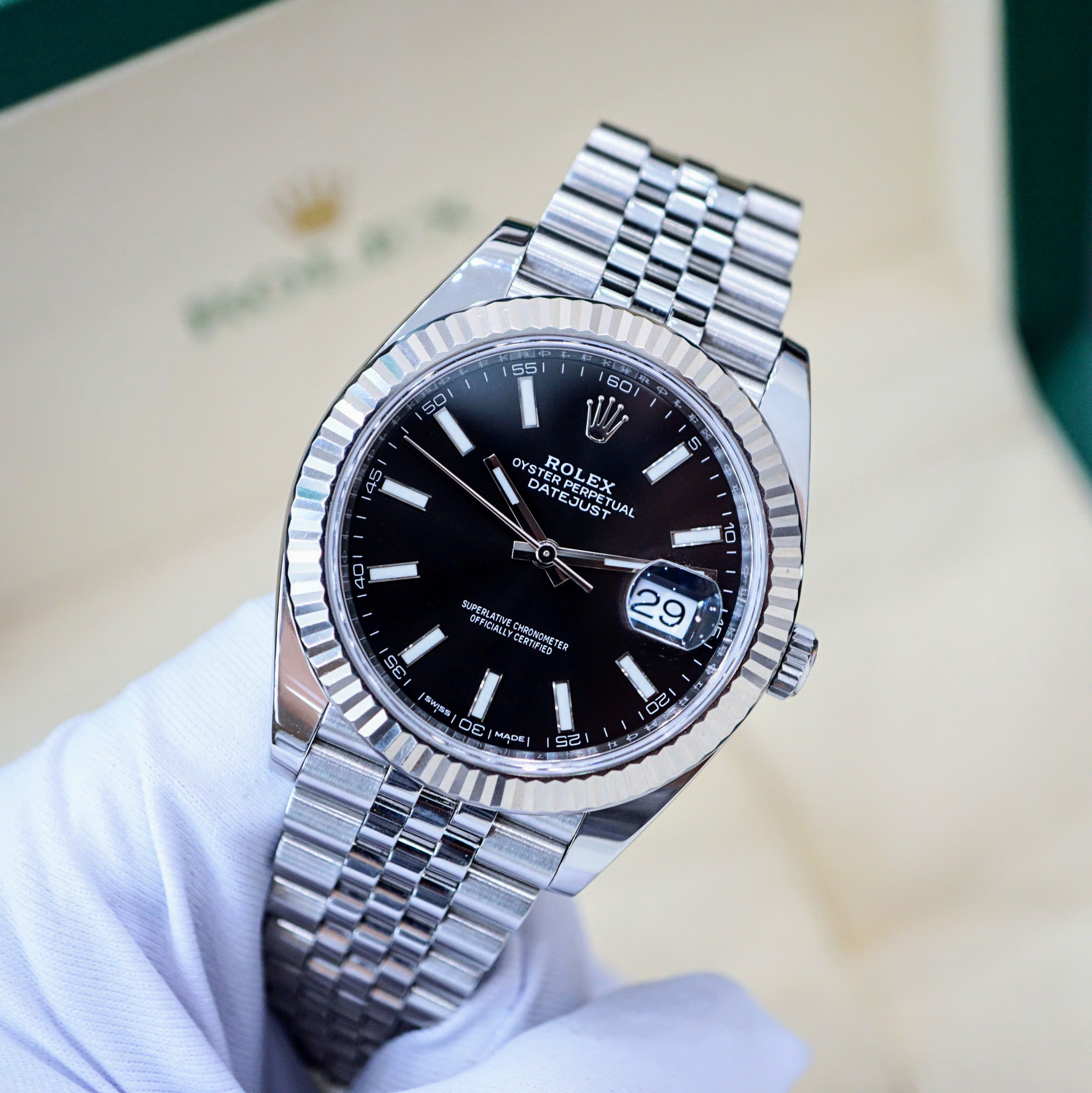 Rolex Datejust 126334 Index Rolex Datejust 126334 Index